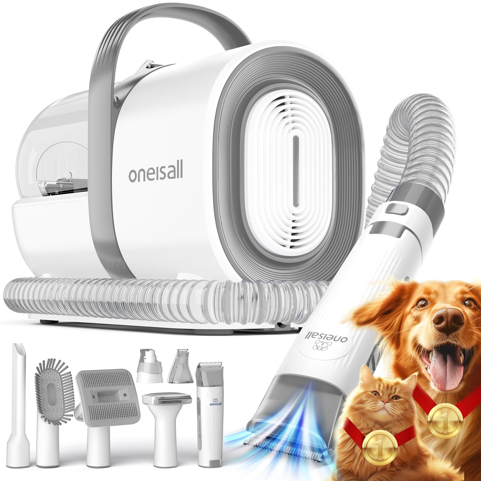 Dog Grooming Vacuum Kit