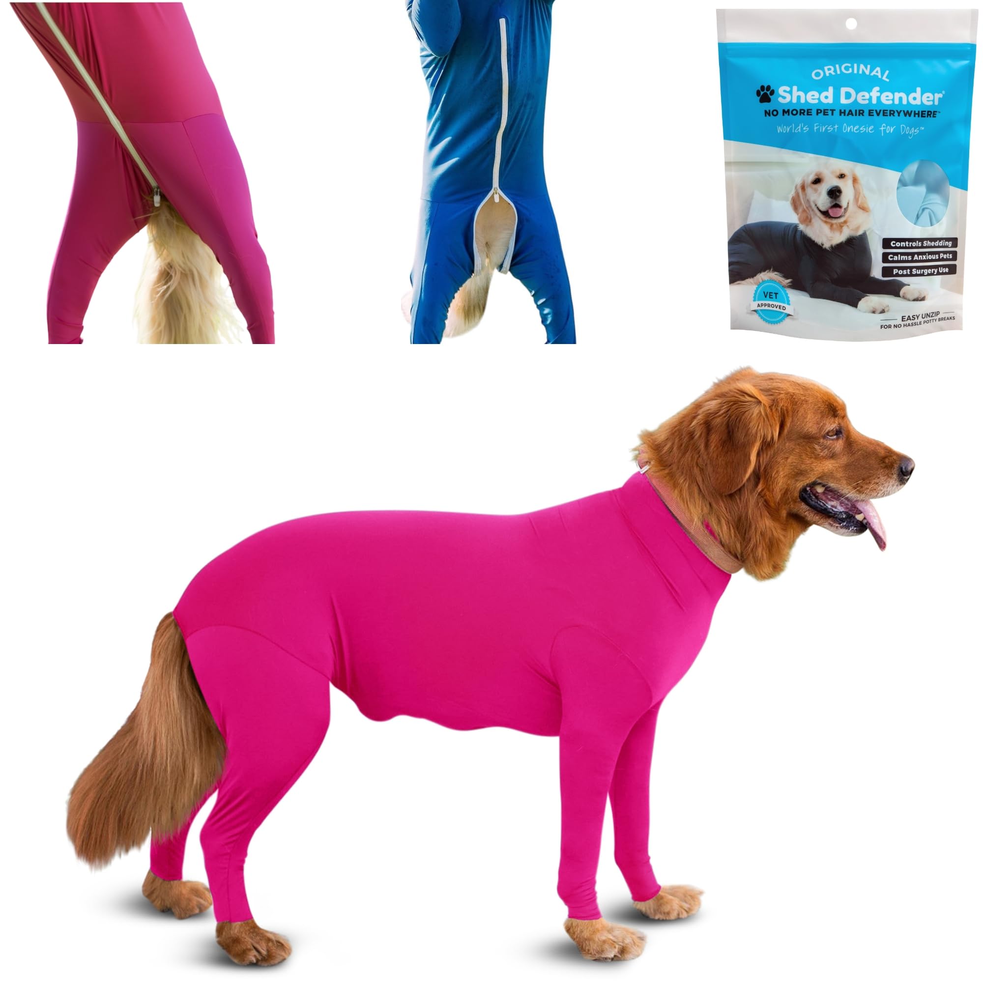 Dog Recovery Suit