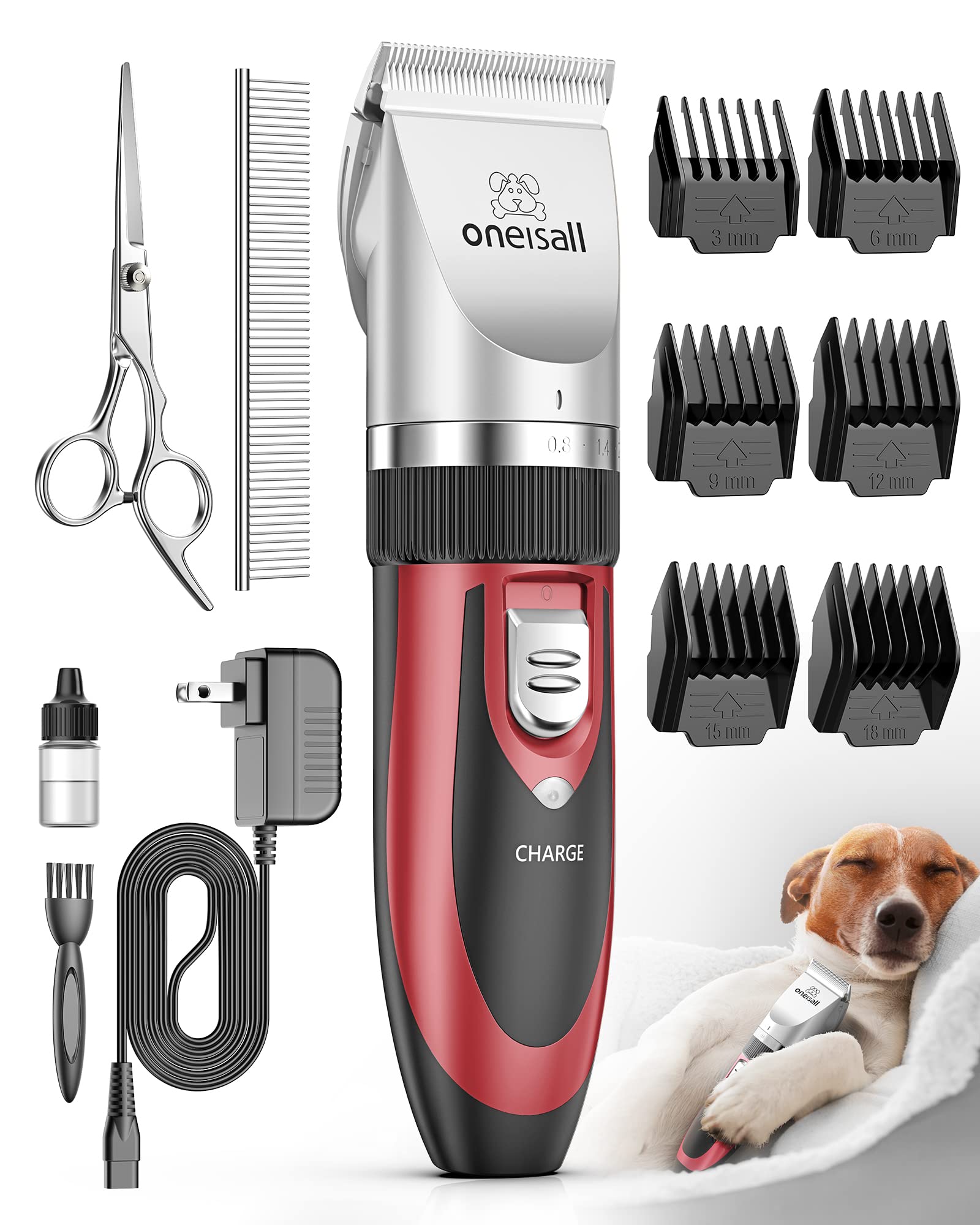 Cordless Pet Hair Clippers