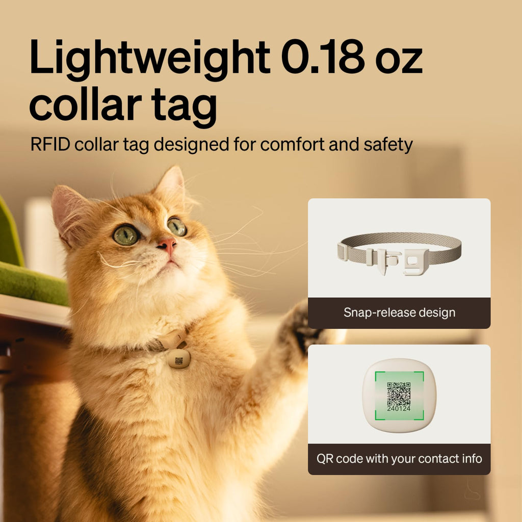 RFID Automatic Cat Feeder with Collar Tag