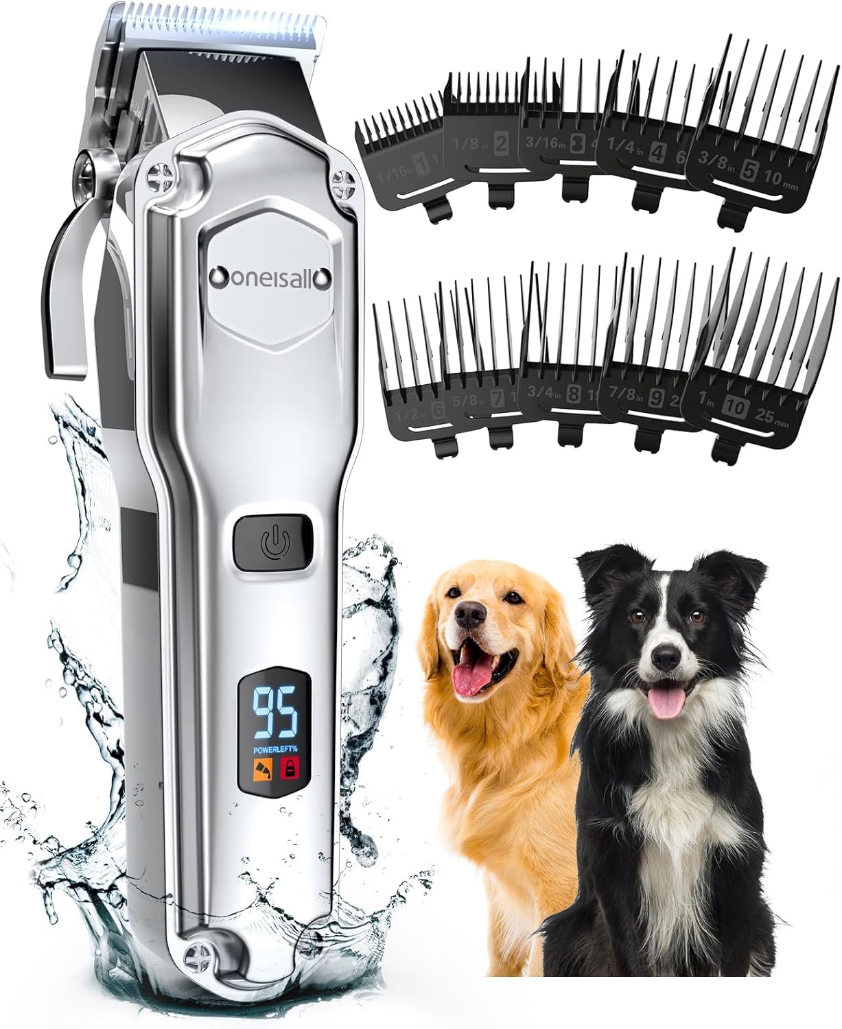 oneisall Dog Clipper Sets, Model 676