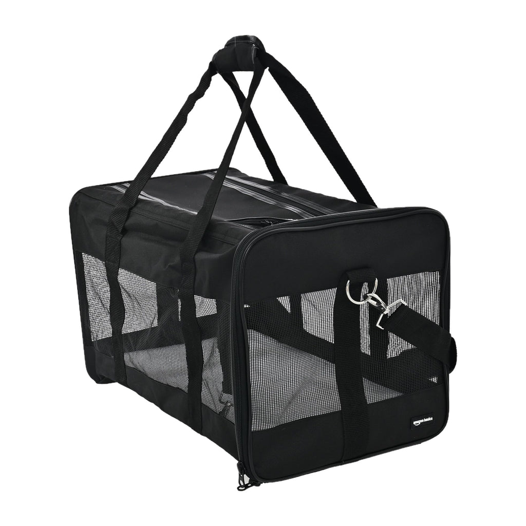 Soft-Sided Mesh Pet Carrier