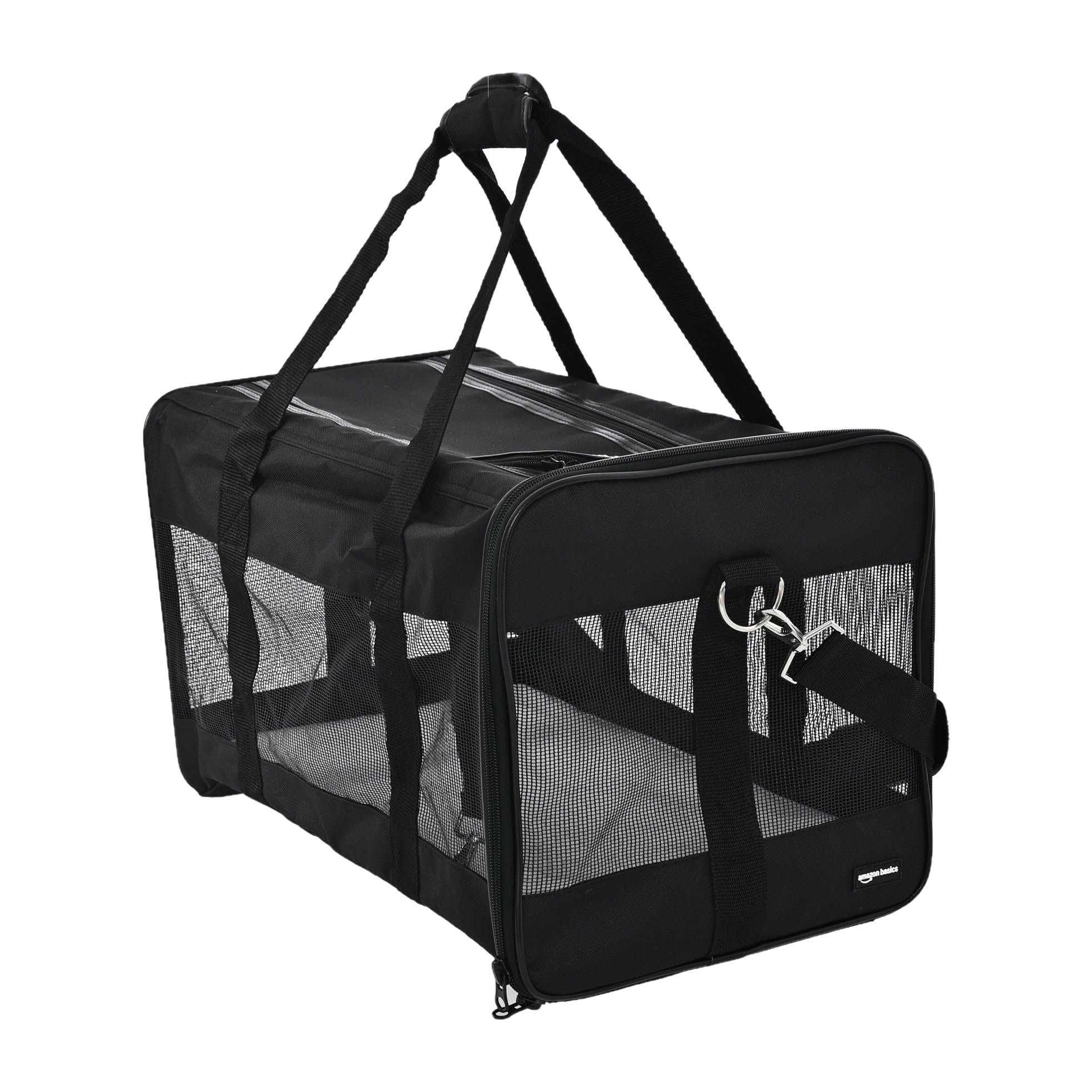 Soft-Sided Mesh Pet Carrier