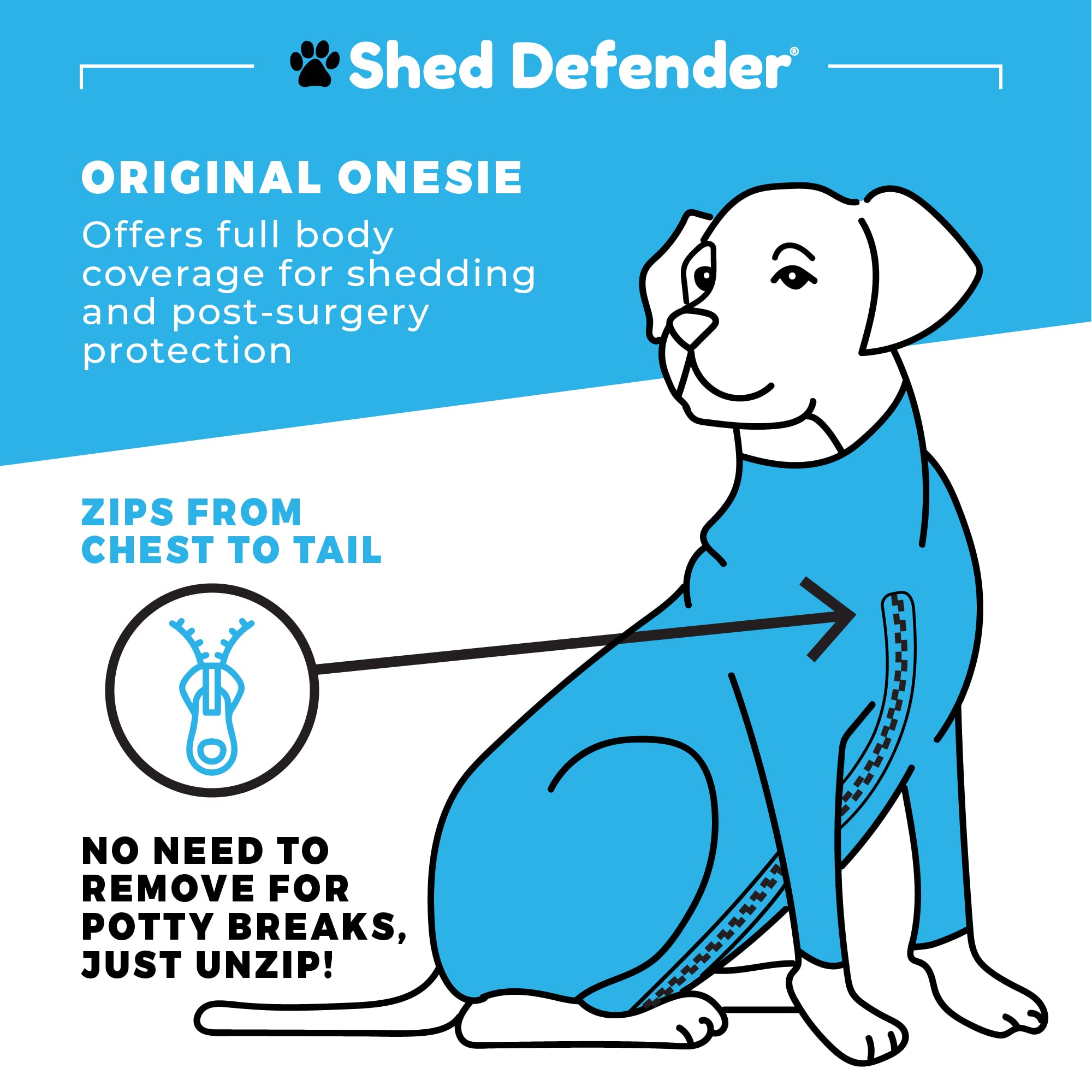 Dog Recovery Suit