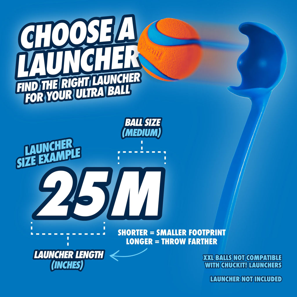 Indoor Fetch Ball & Launcher Set