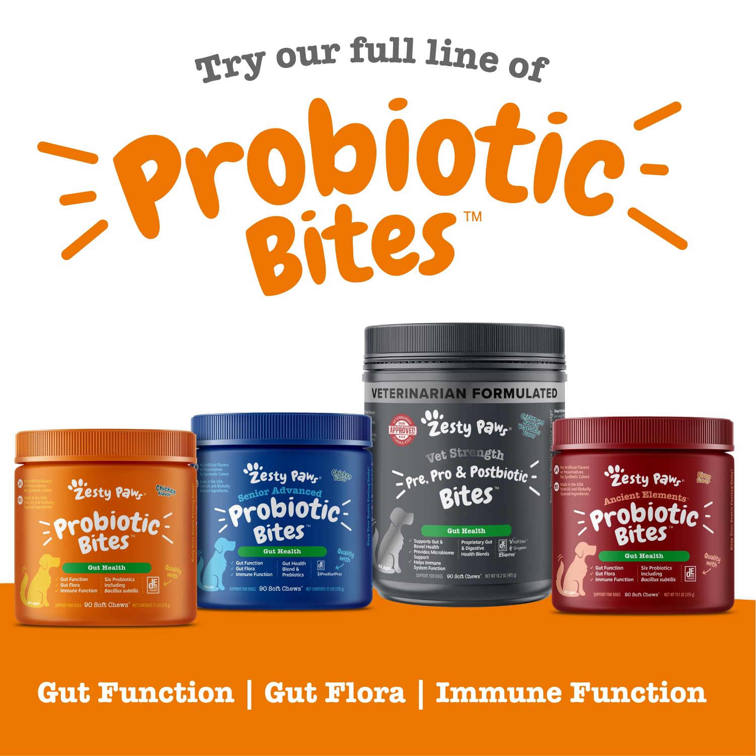 Probiotic Soft Chews for Dogs