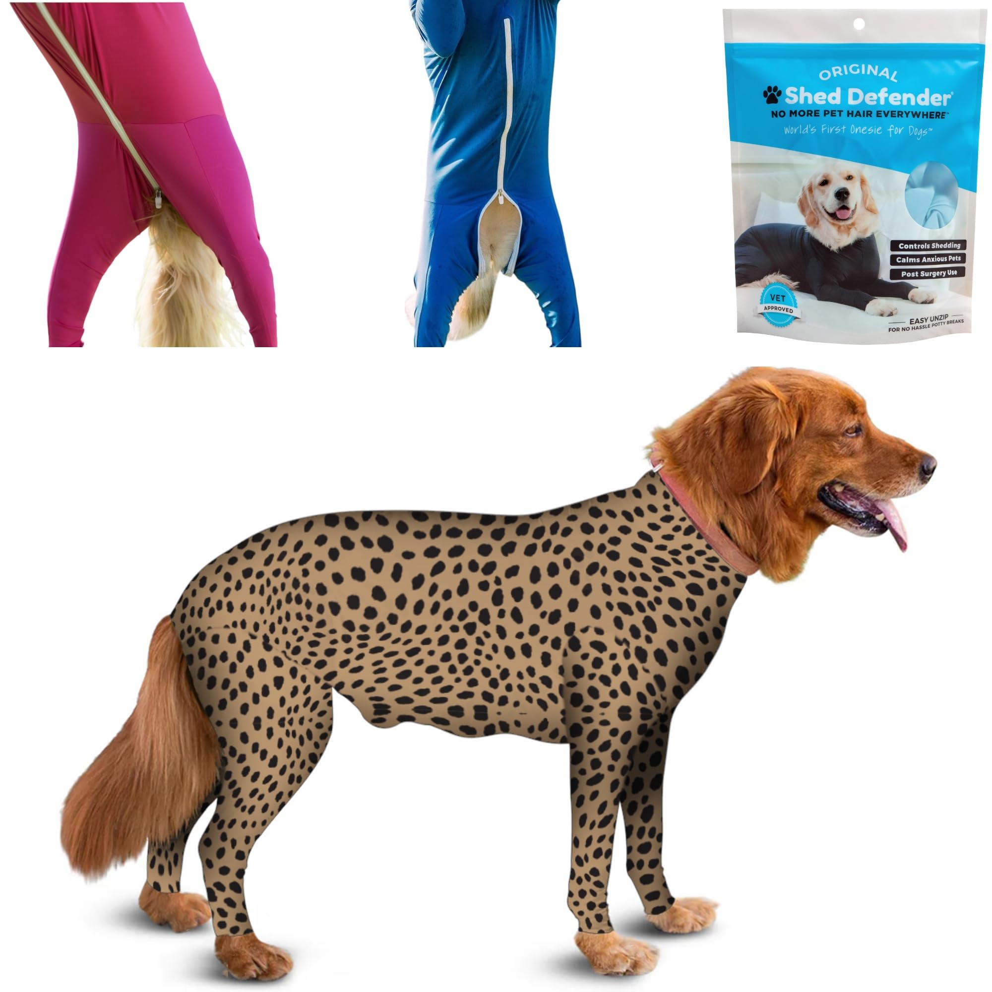 Dog Recovery Suit