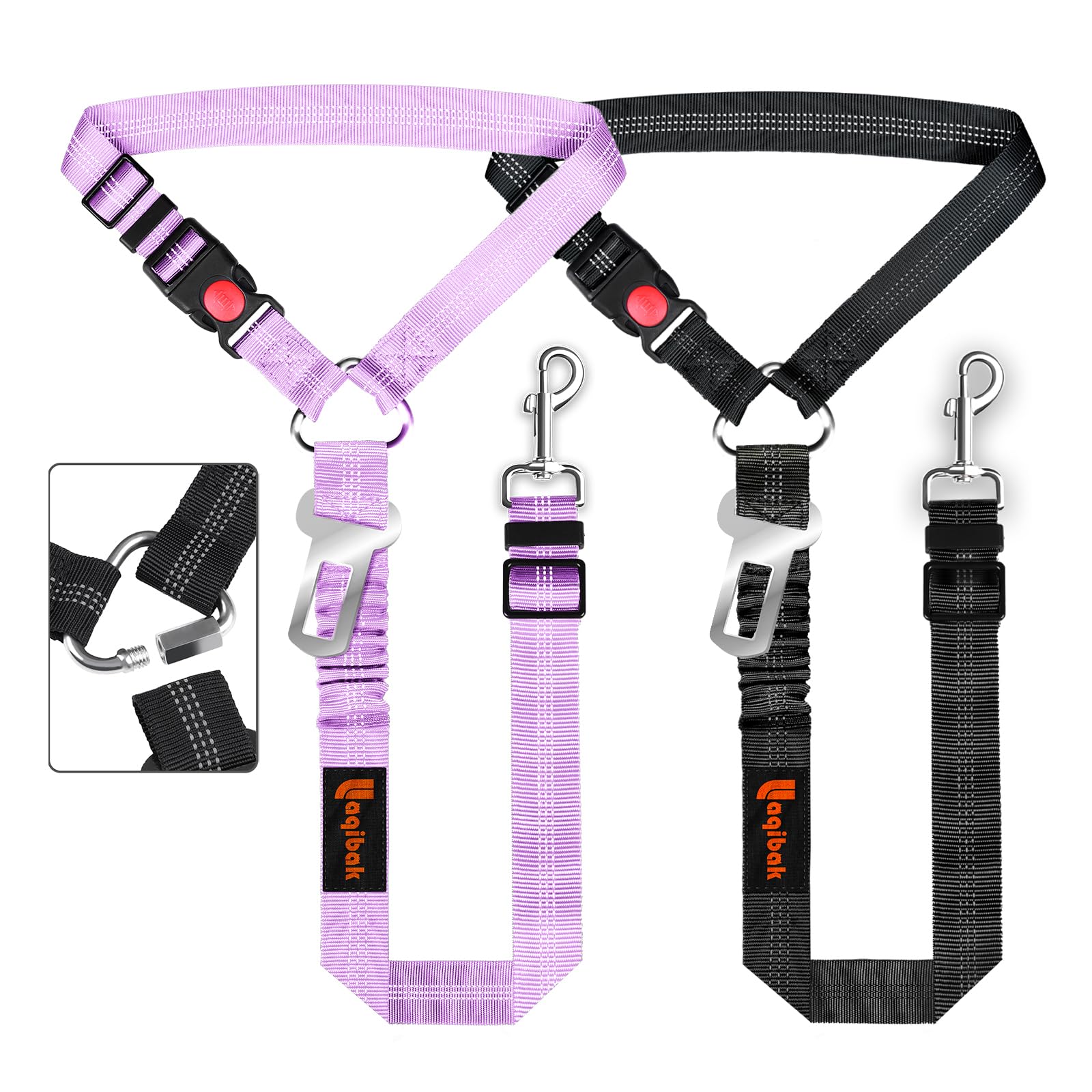 3-in-1 Dog Seat Belt Leash