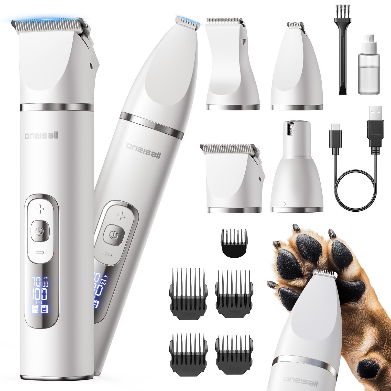 Cordless Pet Hair Clippers