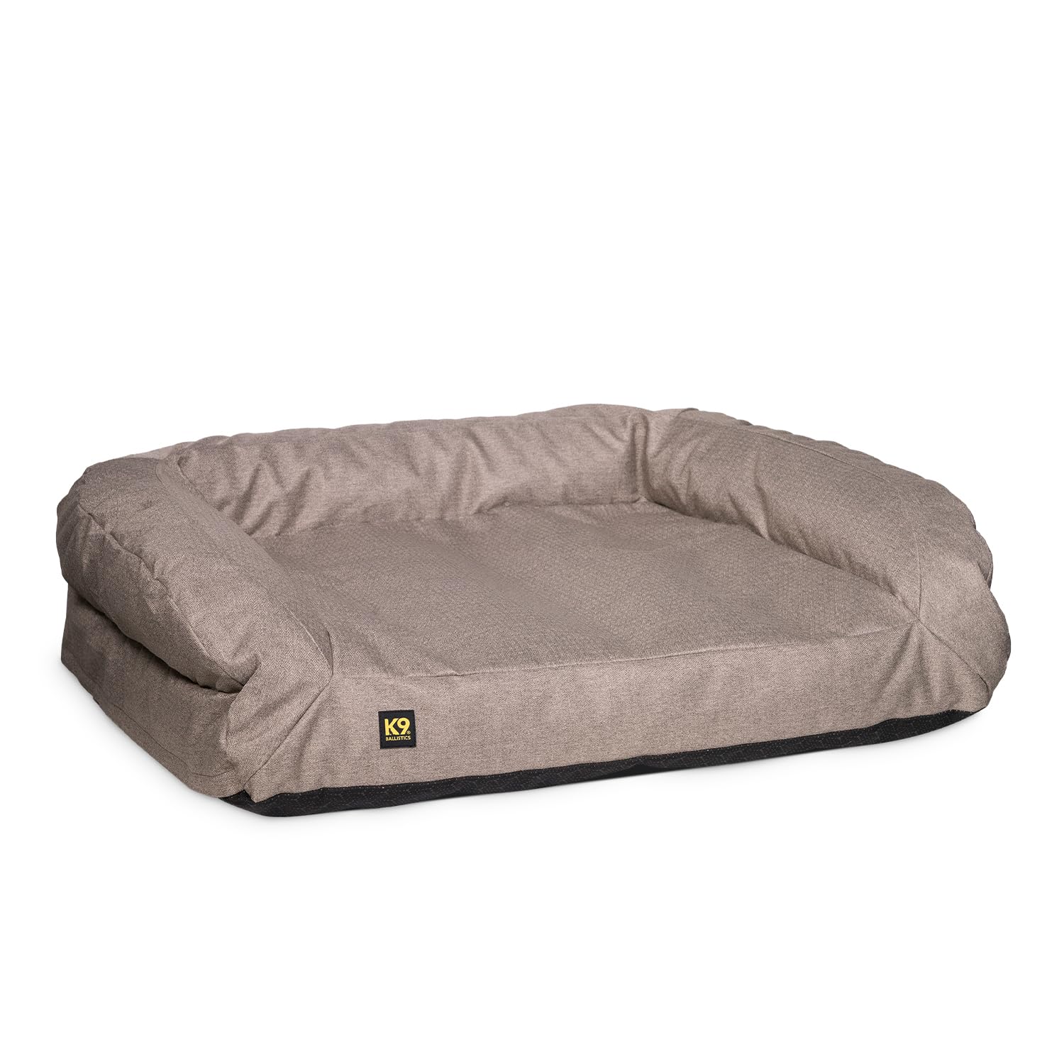 Durable Bolster Dog Bed