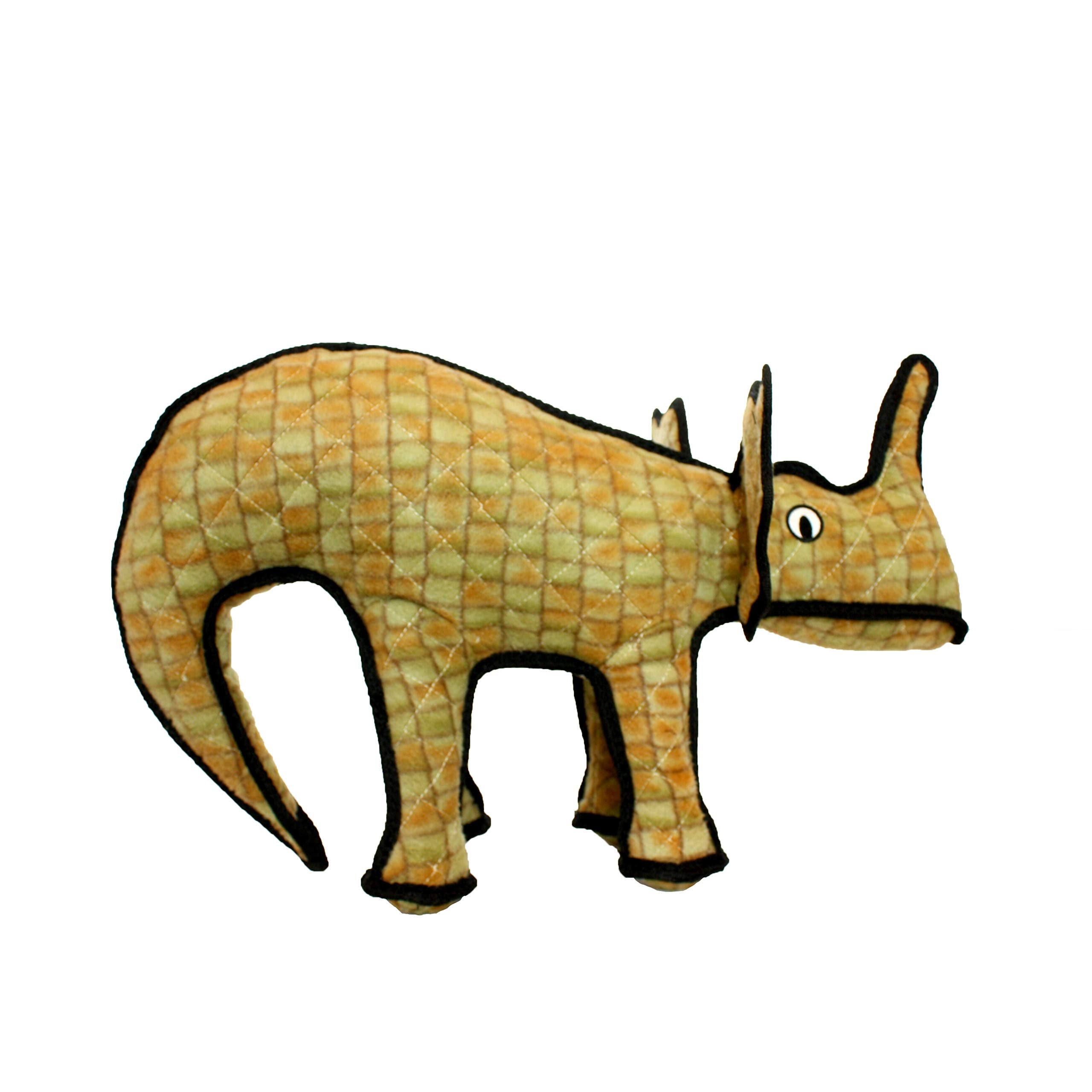 Durable Plush Dinosaur Dog Toy