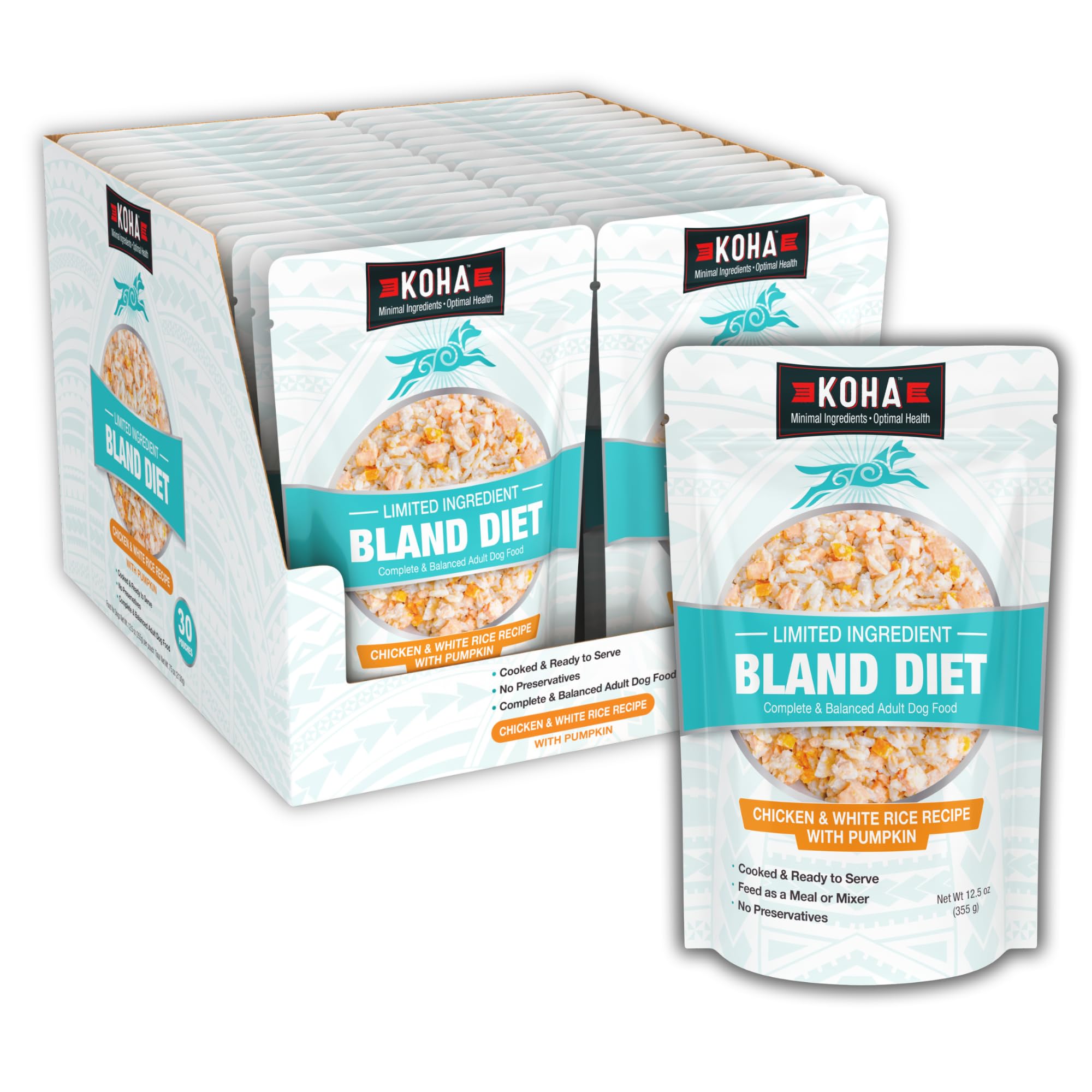 Limited Ingredient Bland Diet Dog Food