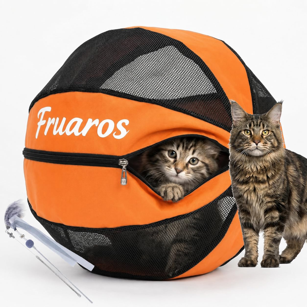 Outdoor Cat Exercise Ball 2.0