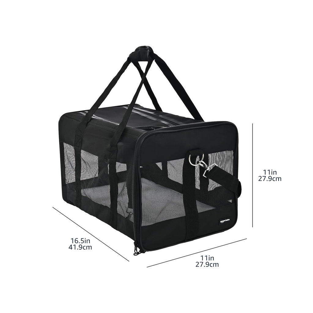 Soft-Sided Mesh Pet Carrier
