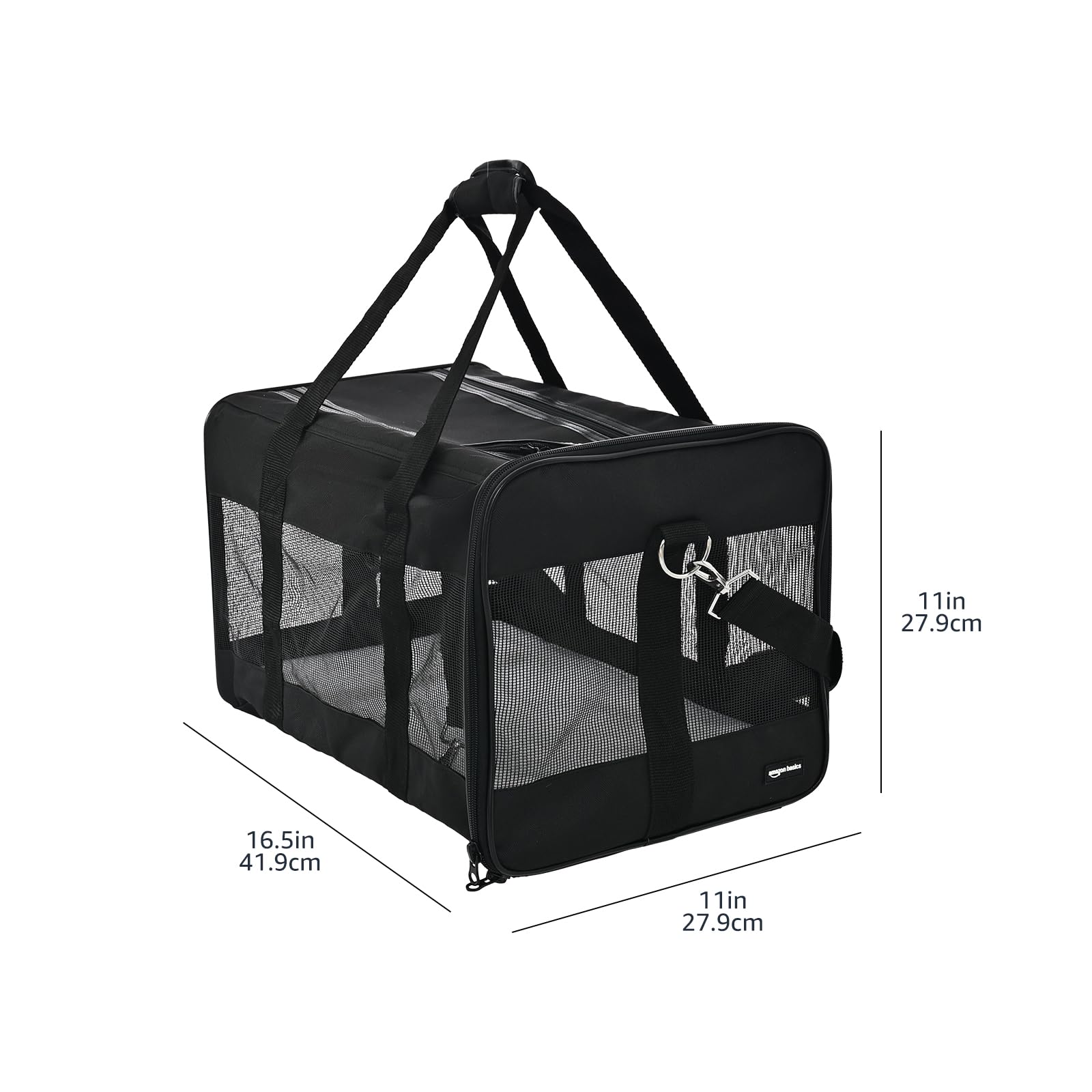 Soft-Sided Mesh Pet Carrier