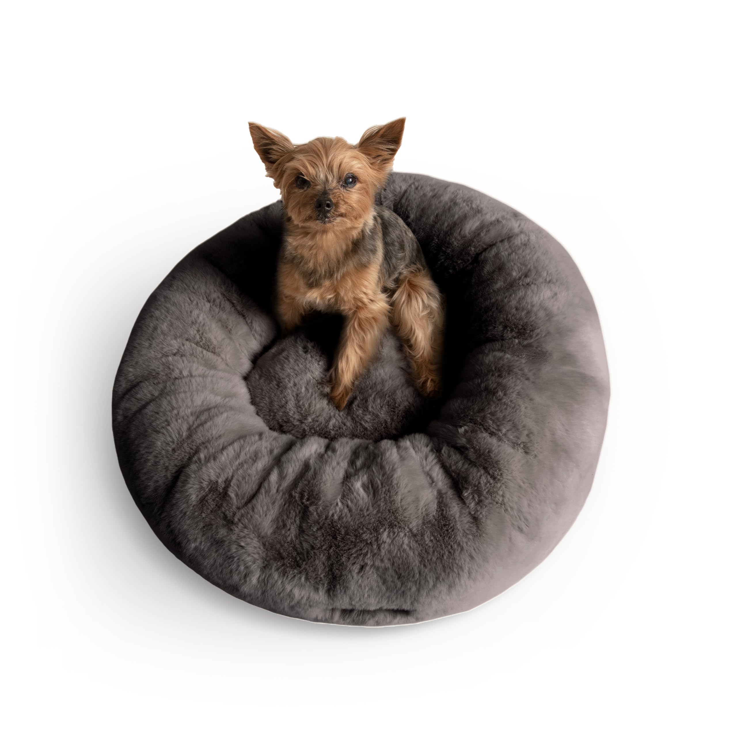 Soft Faux Fur Pet Bed