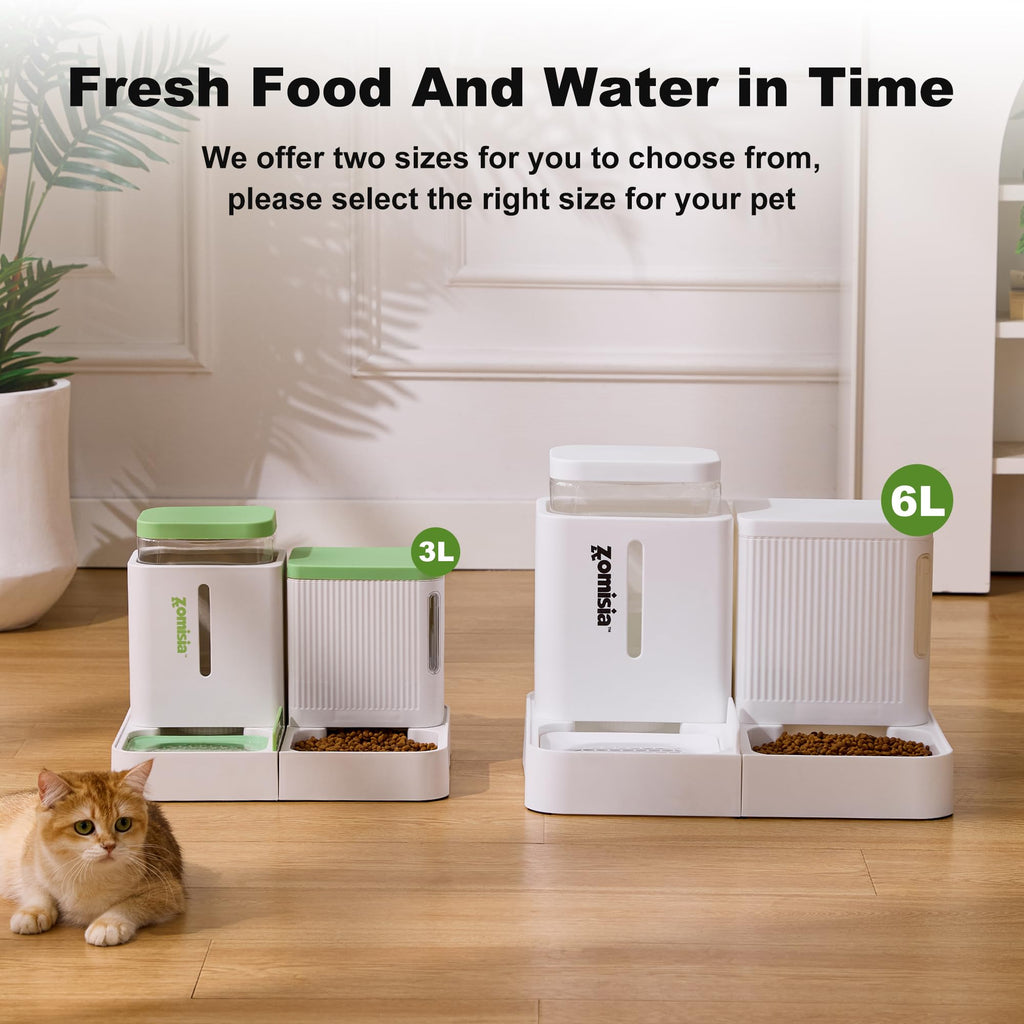 ZOMISIA Gravity Feeder Set