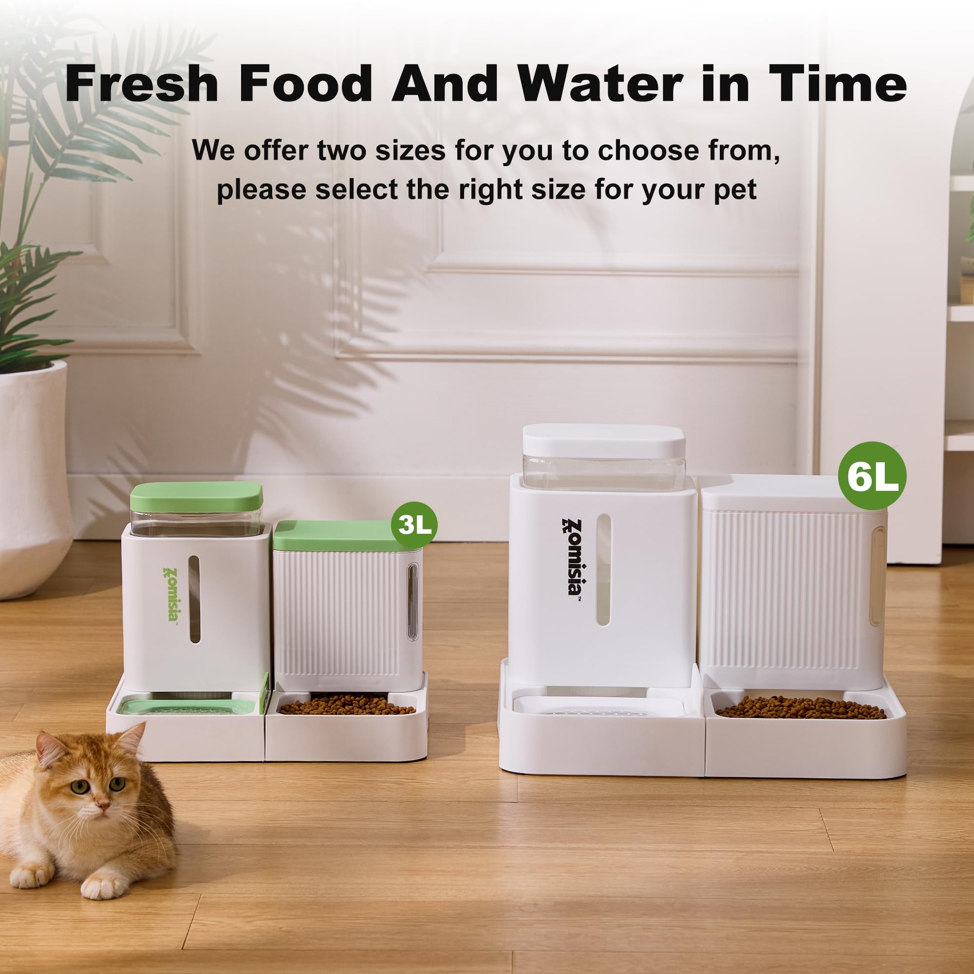 ZOMISIA Gravity Feeder Set