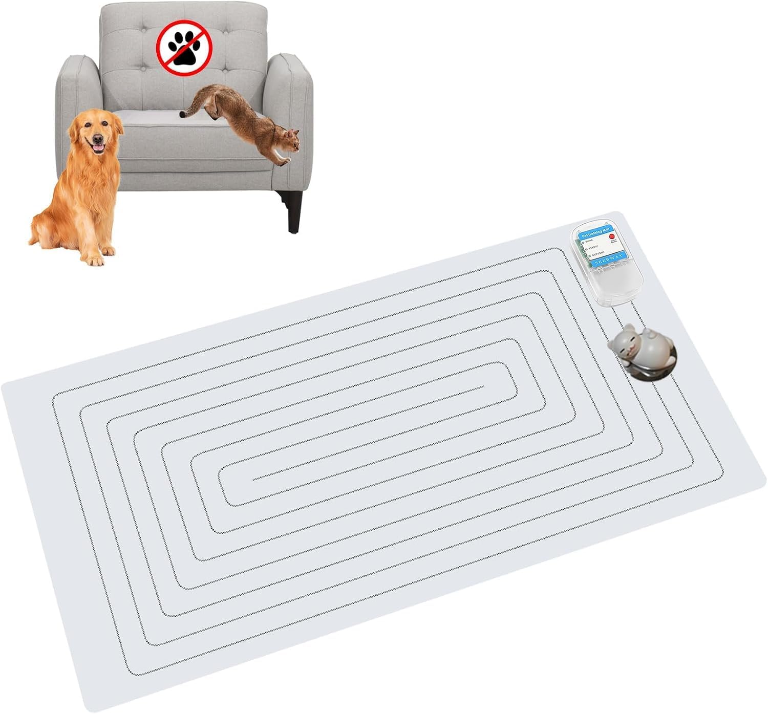 Pet Training Shock Mat