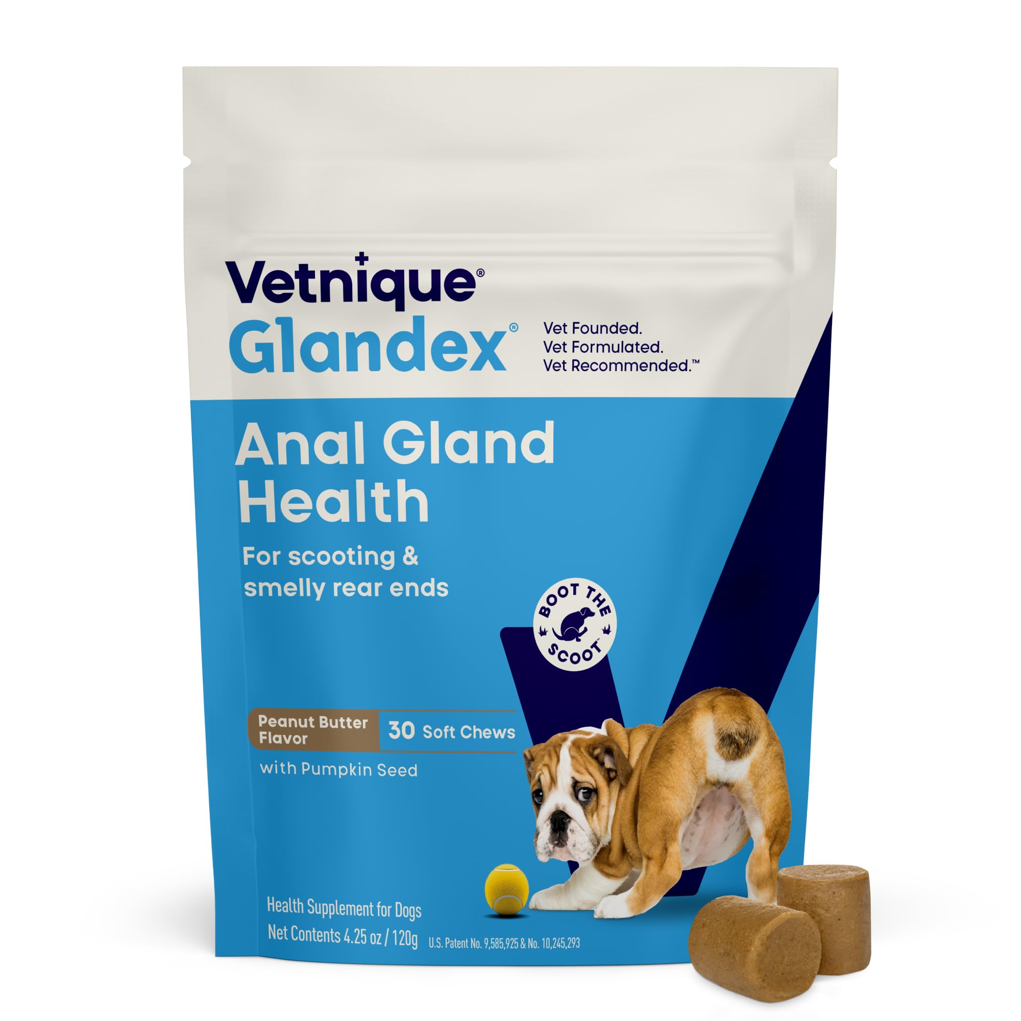 Anal Gland Soft Chews for Dogs