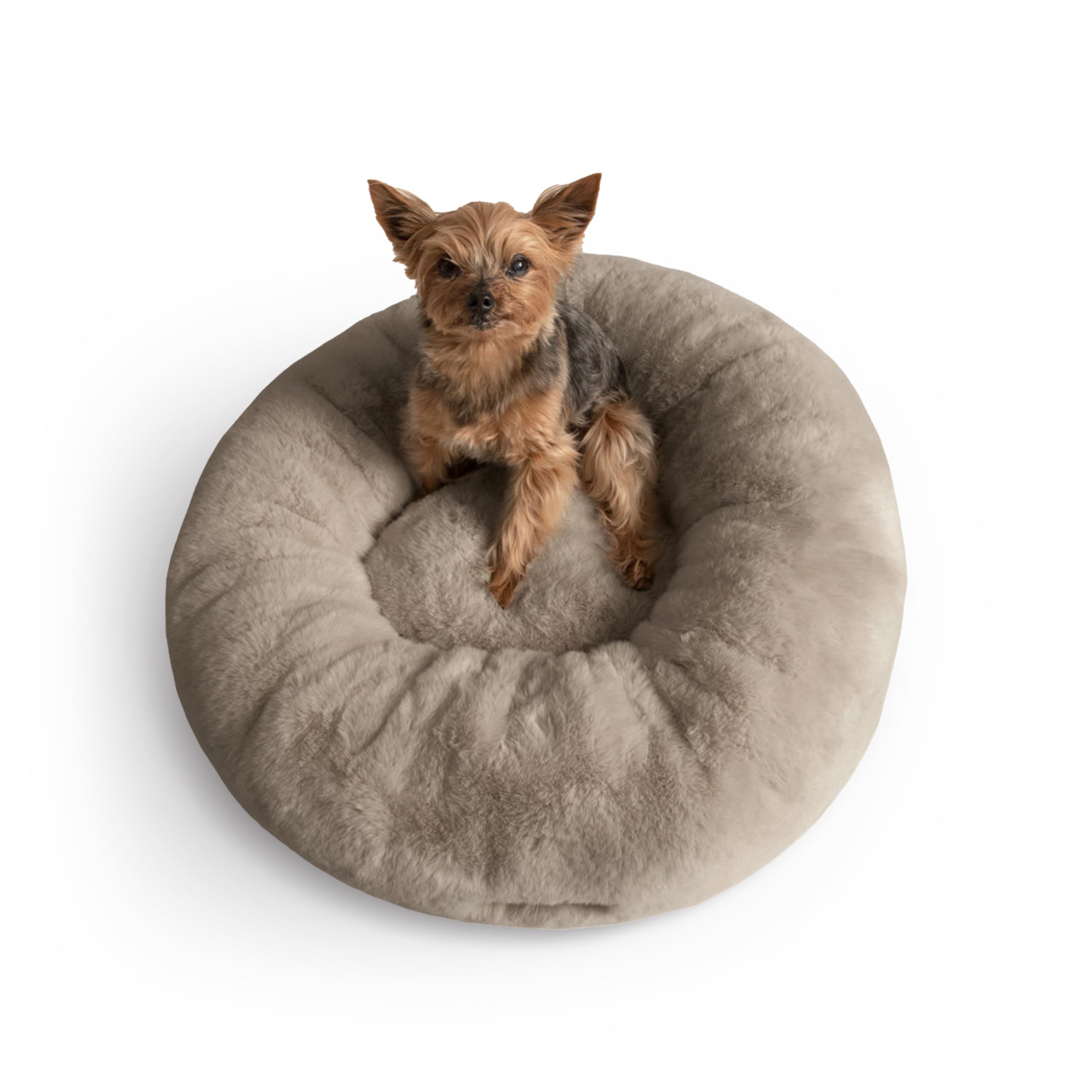 Soft Faux Fur Pet Bed