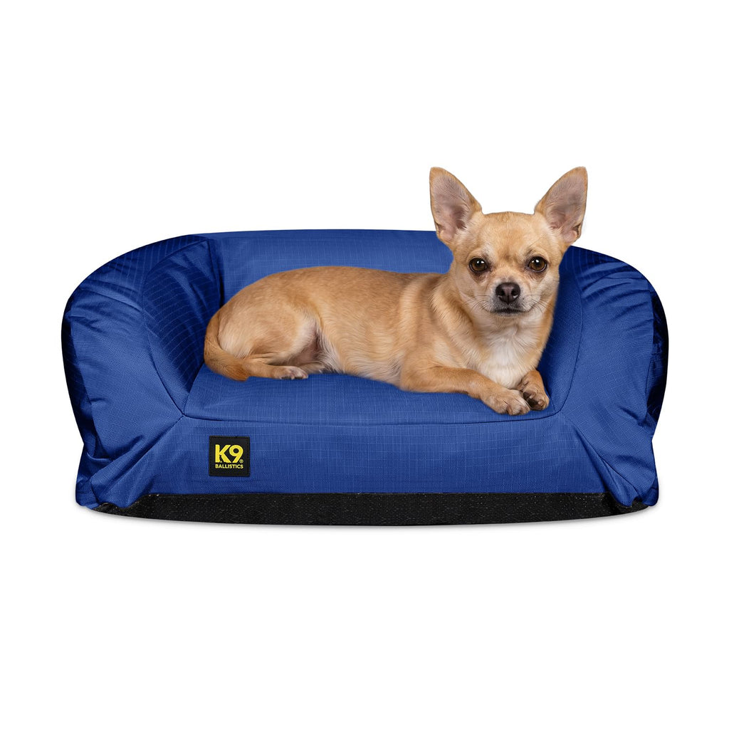 Durable Bolster Dog Bed