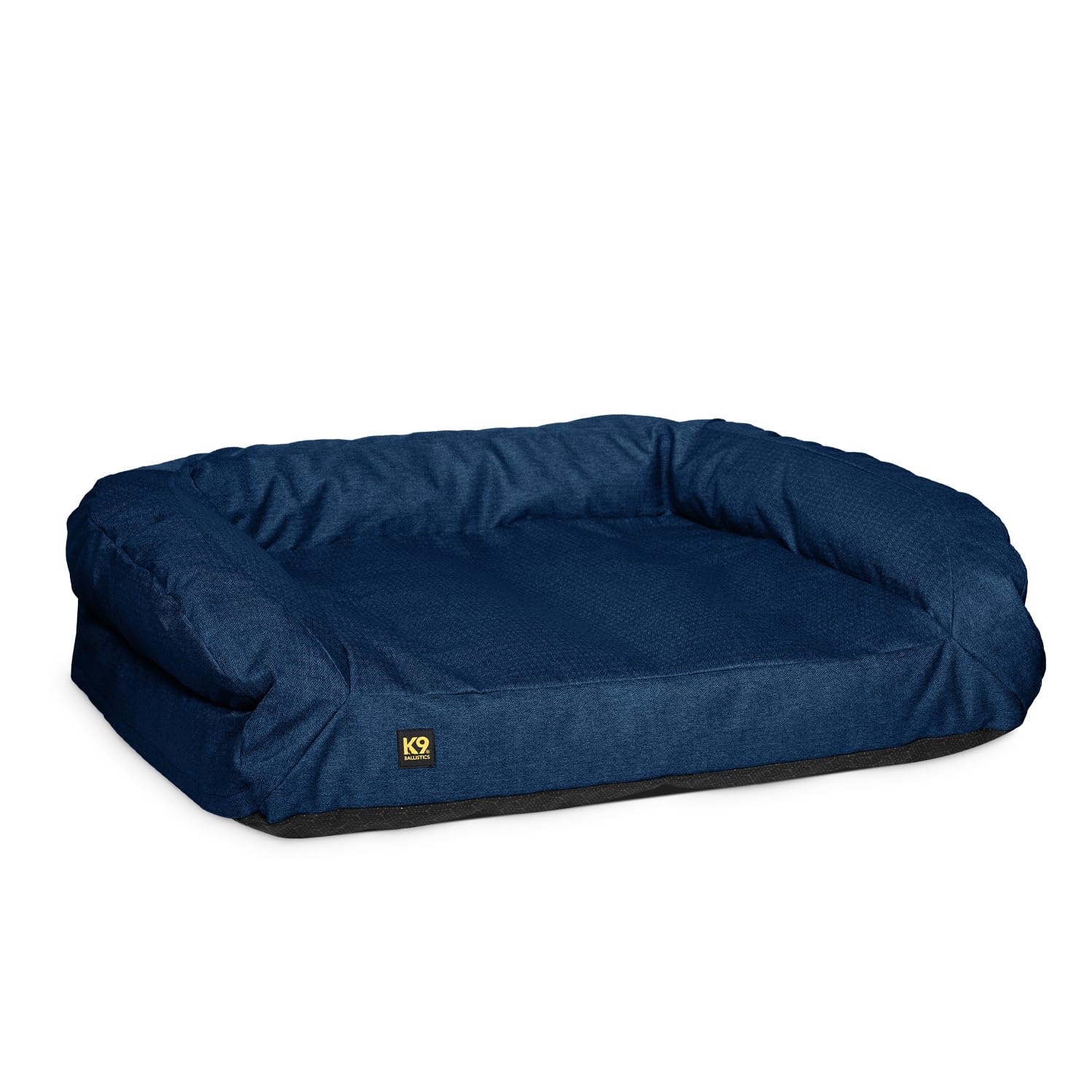 Durable Bolster Dog Bed