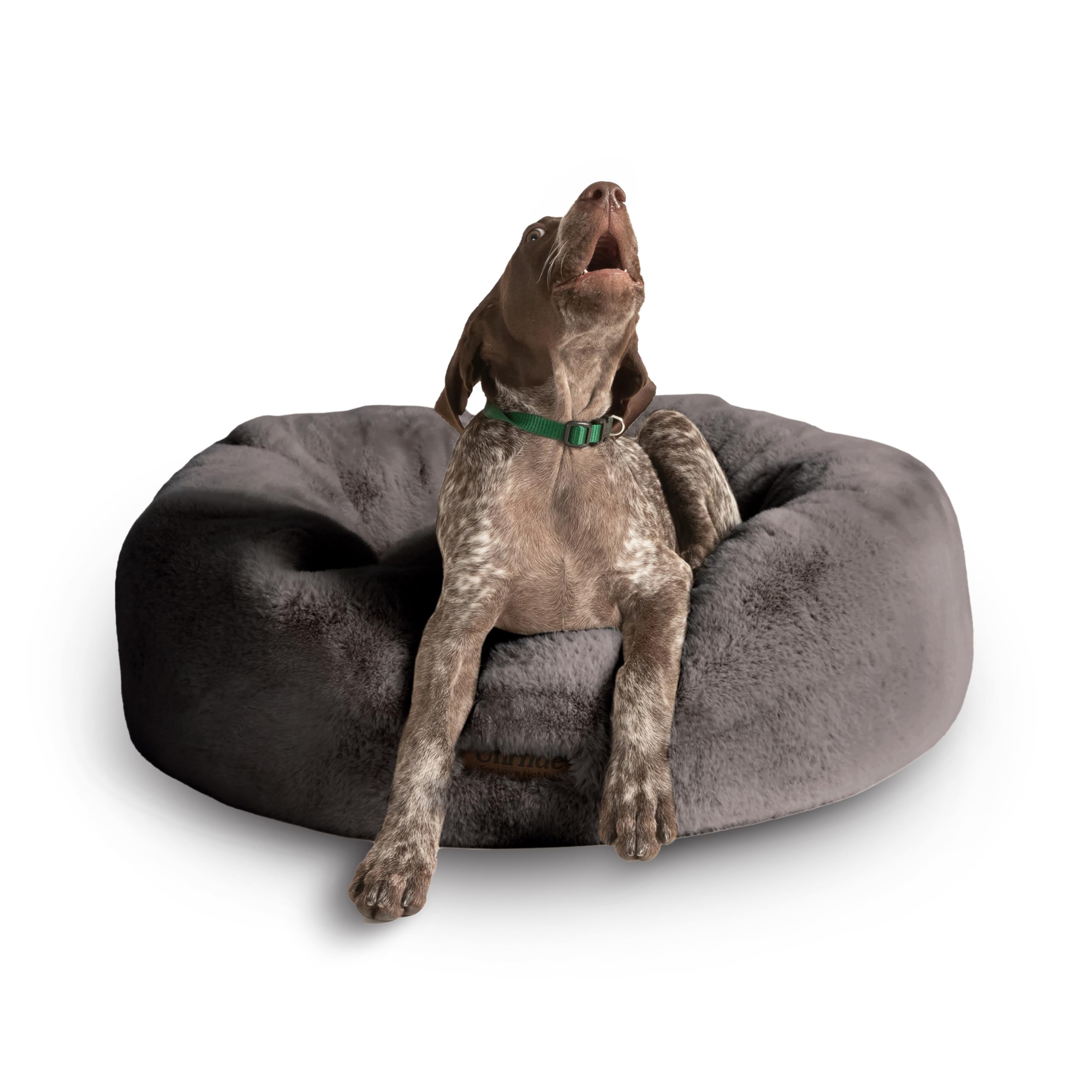 Soft Faux Fur Pet Bed