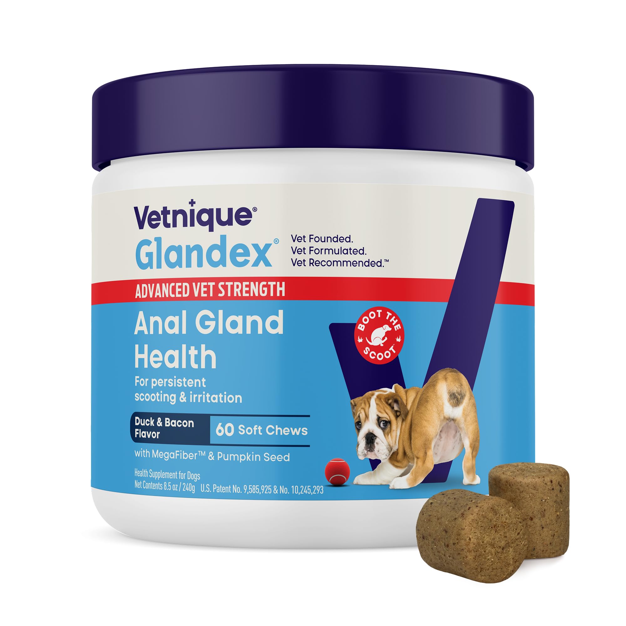 Anal Gland Soft Chews for Dogs
