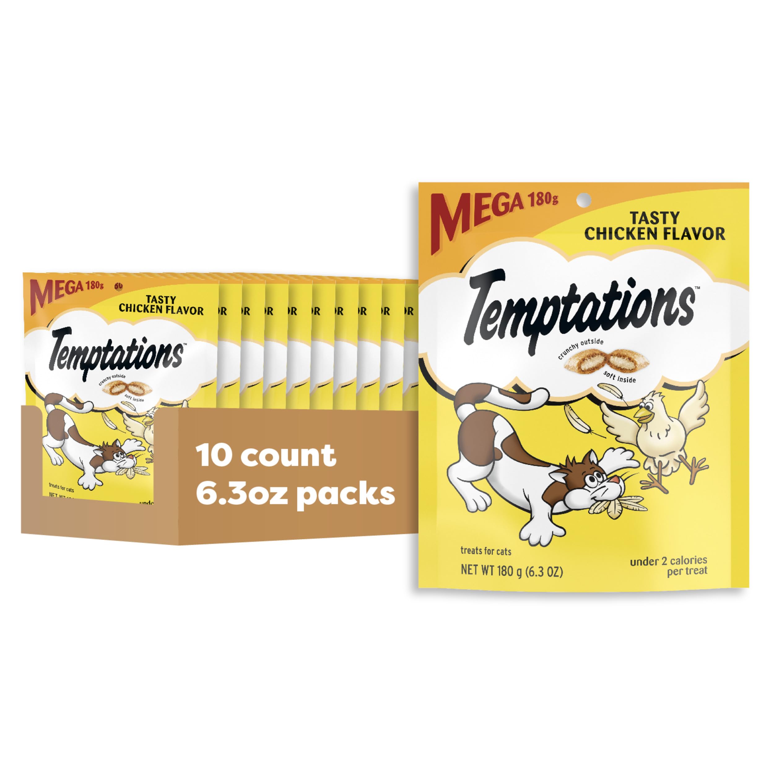 Kitten Chicken & Dairy Treats 3 oz