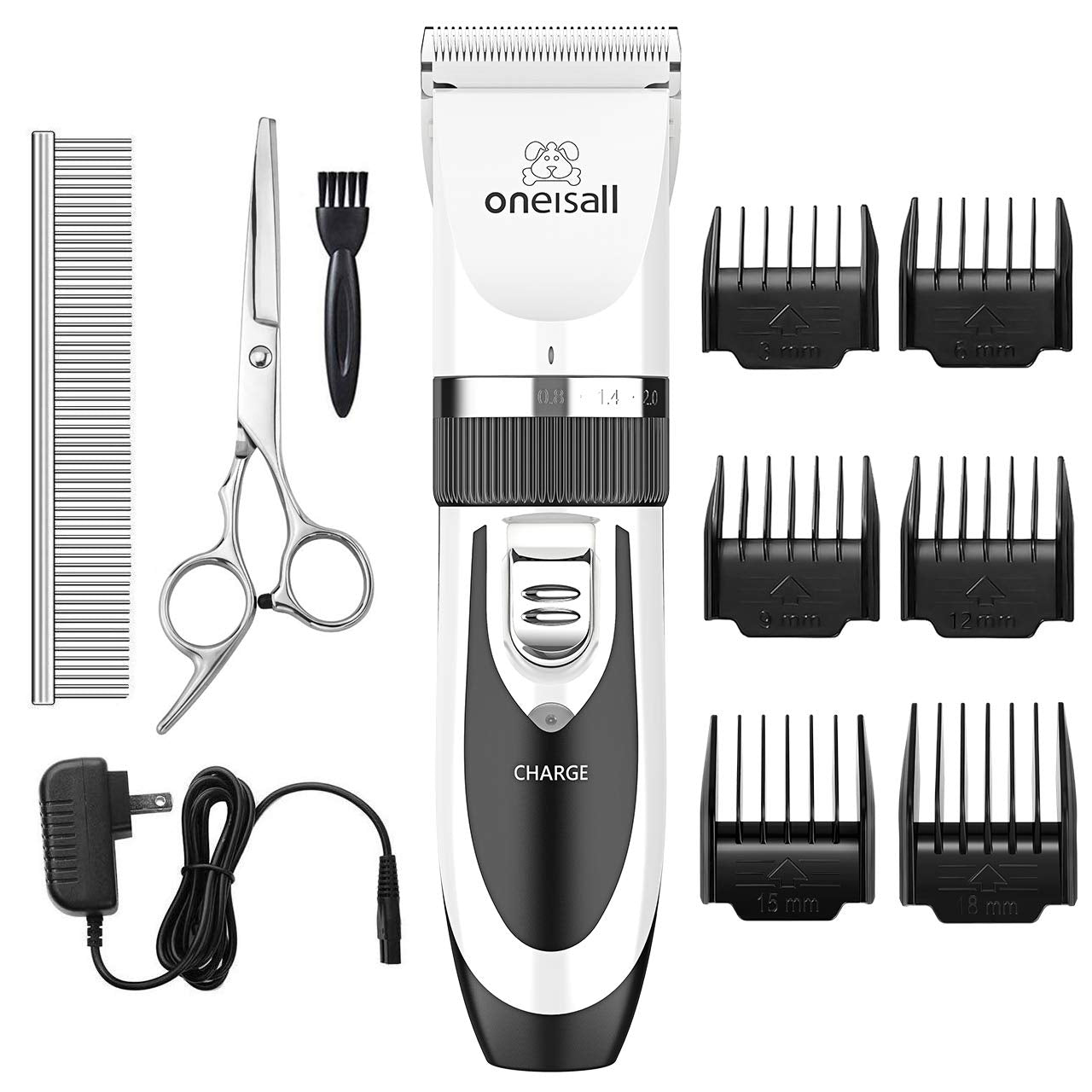 Cordless Pet Hair Clippers
