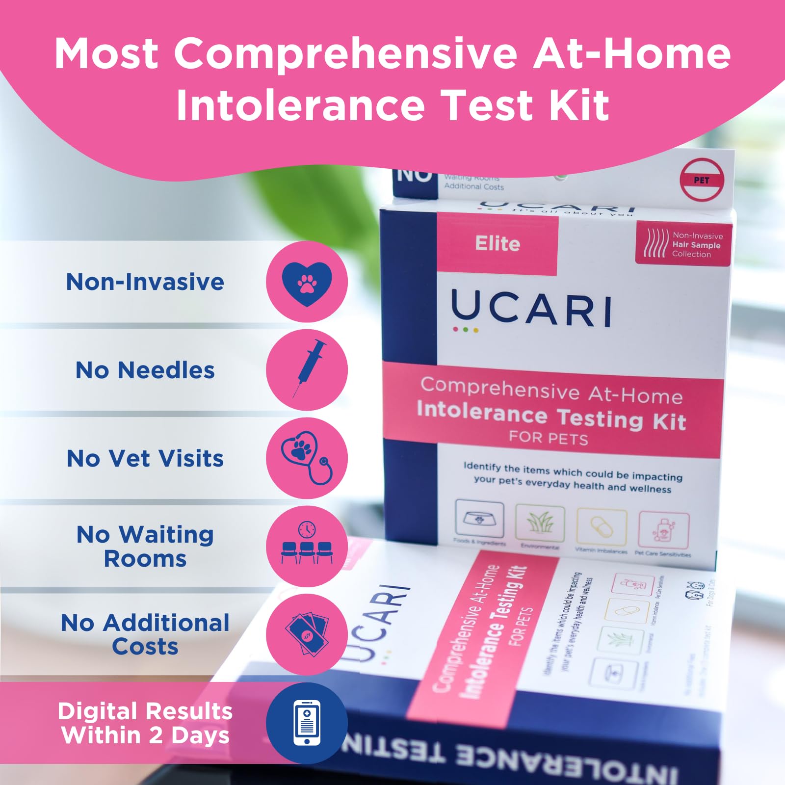 Pet Sensitivity Test Kit