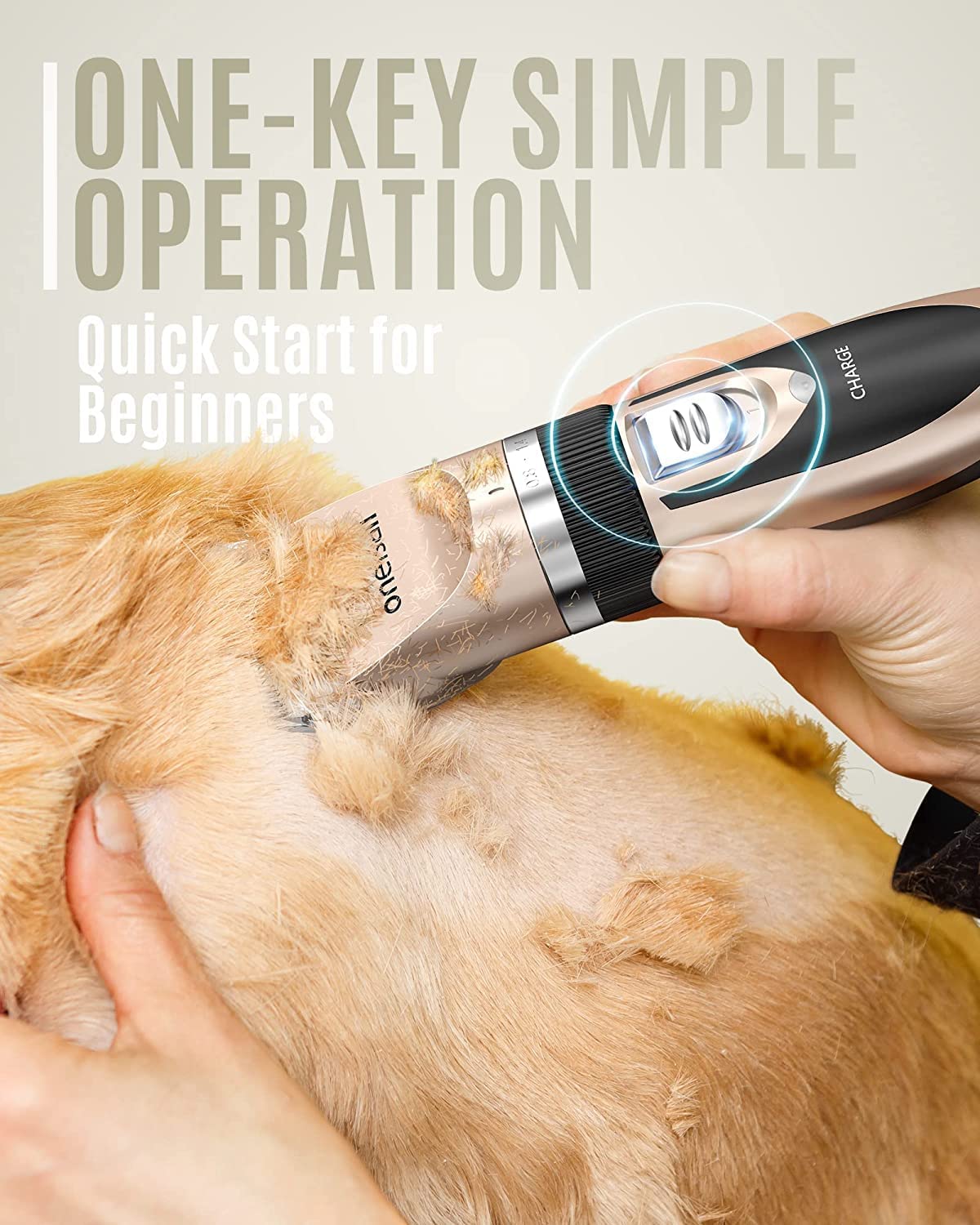 Cordless Pet Hair Clippers