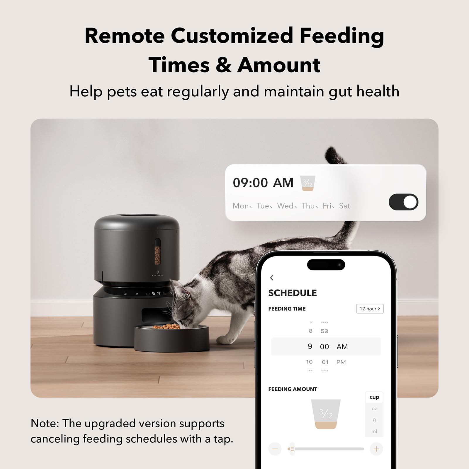 5L WiFi Automatic Pet Feeder