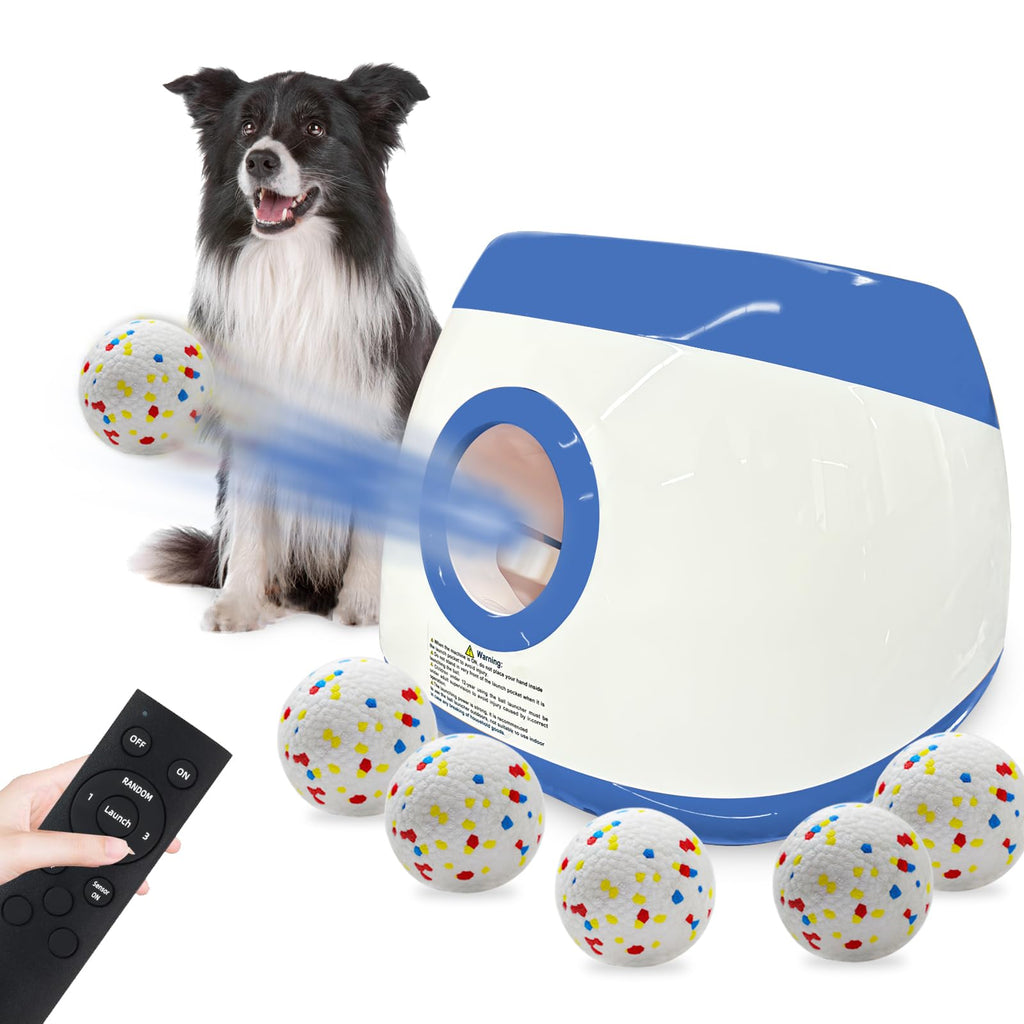 Automatic Dog Ball Launcher Set