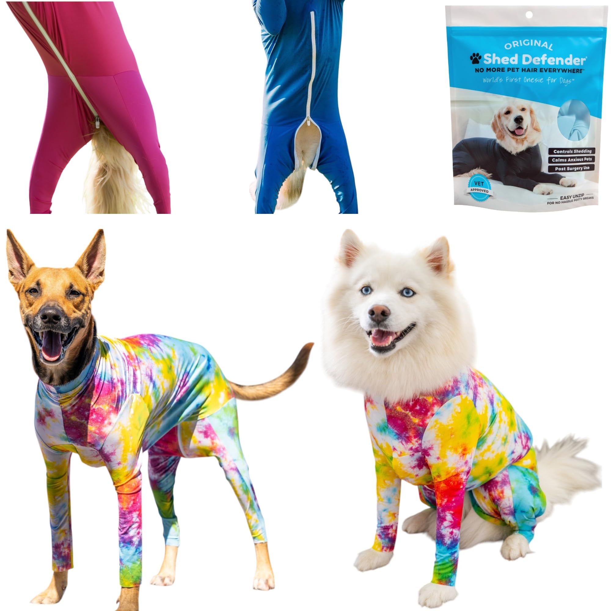 Dog Recovery Suit