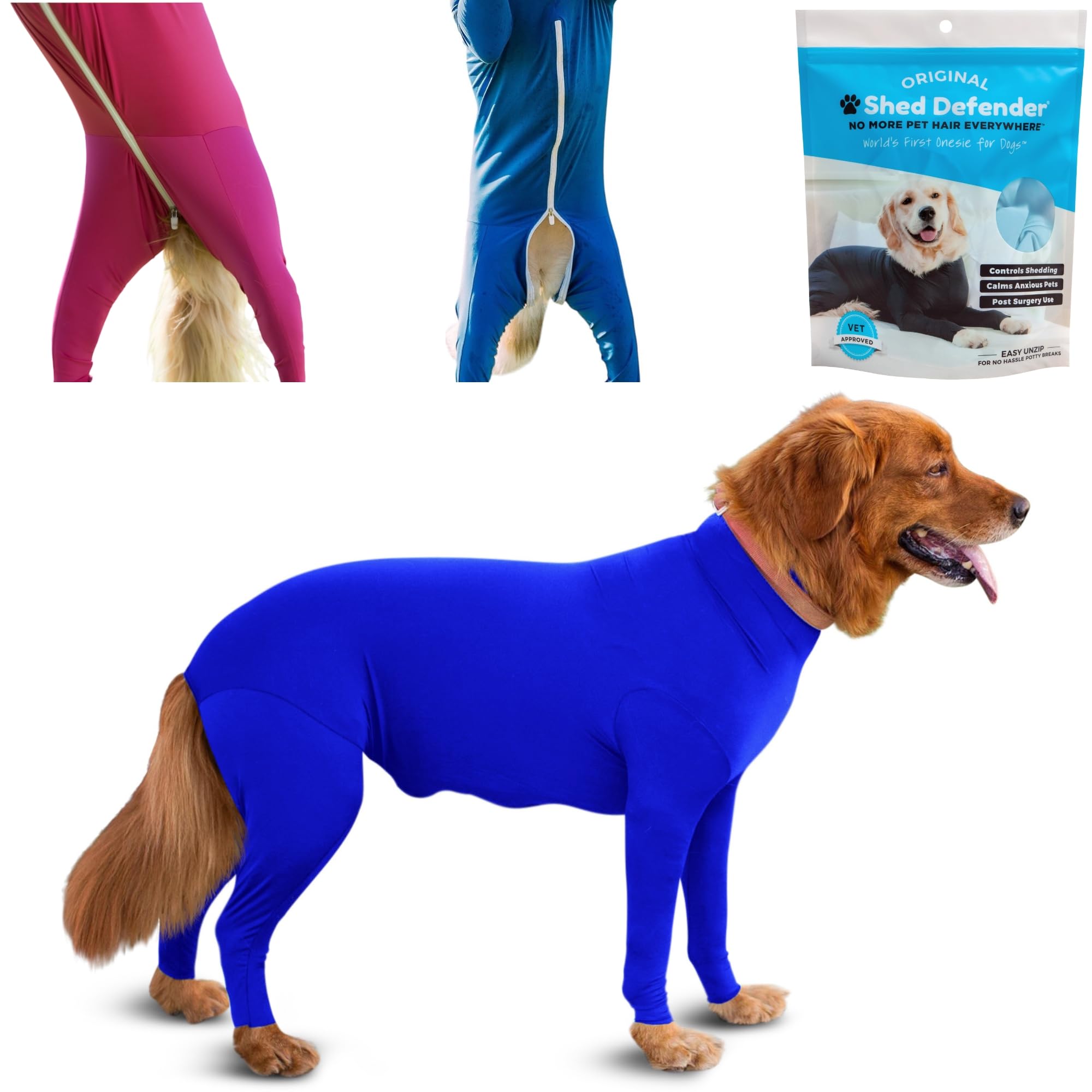 Dog Recovery Suit