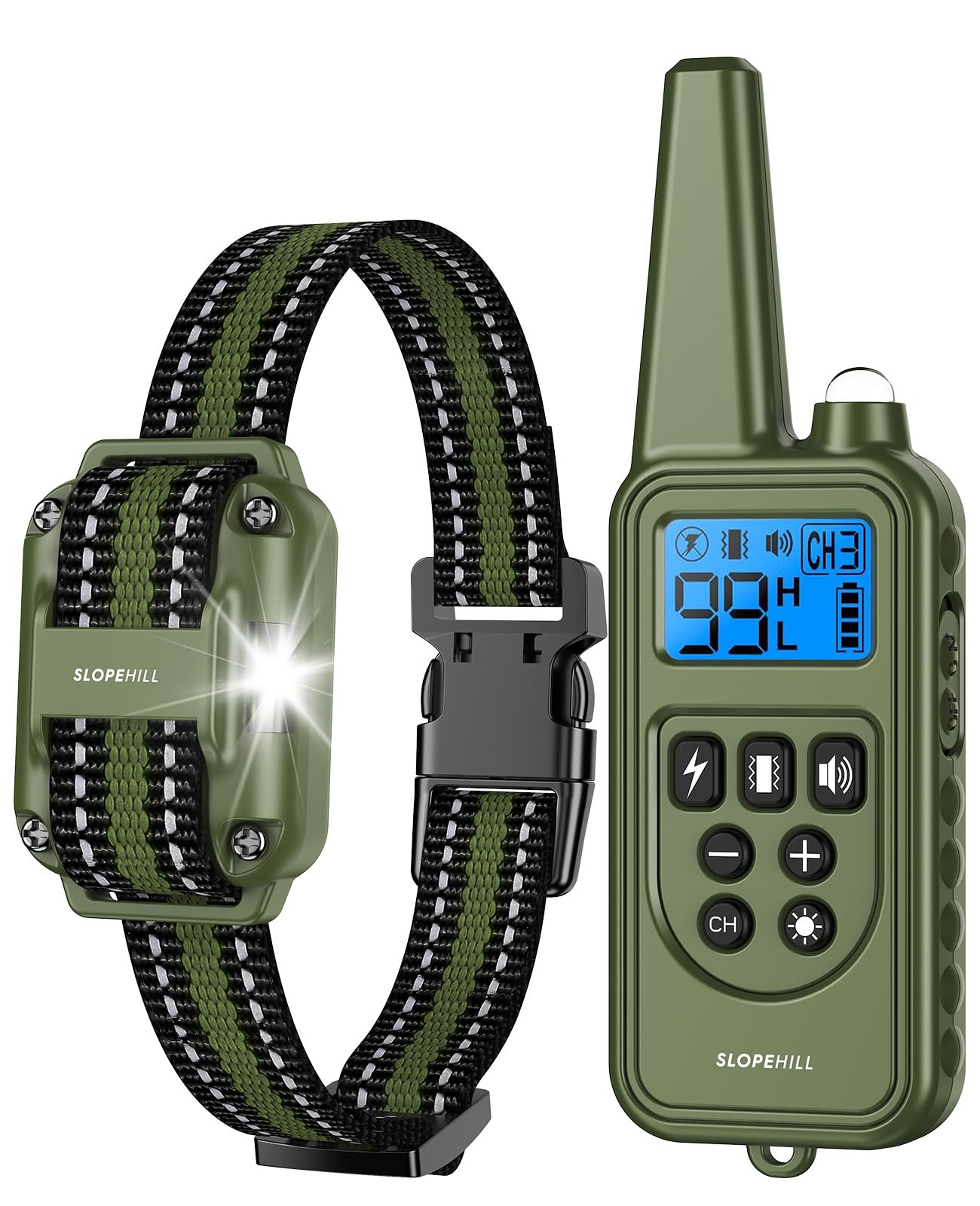 Remote Dog Training Collar