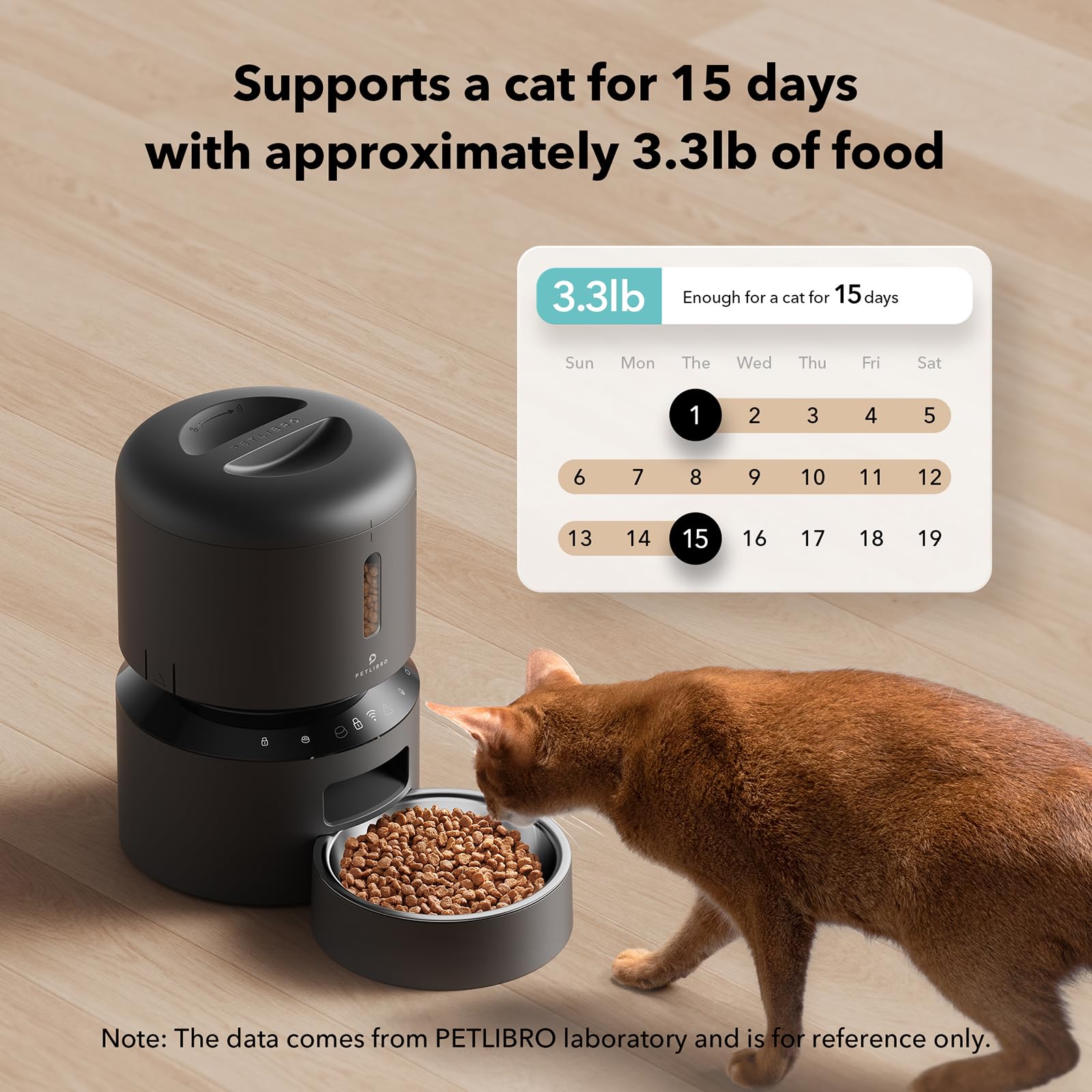 5L WiFi Automatic Pet Feeder