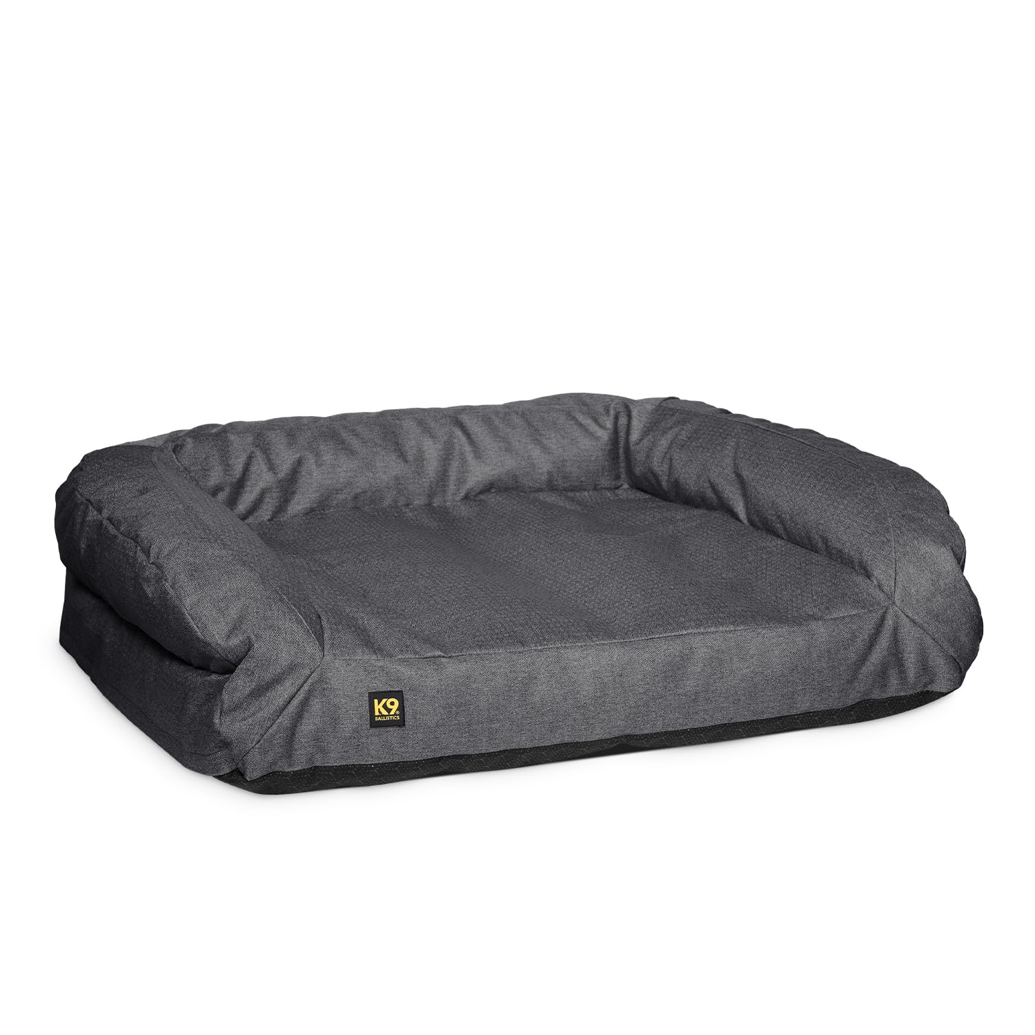 Durable Bolster Dog Bed
