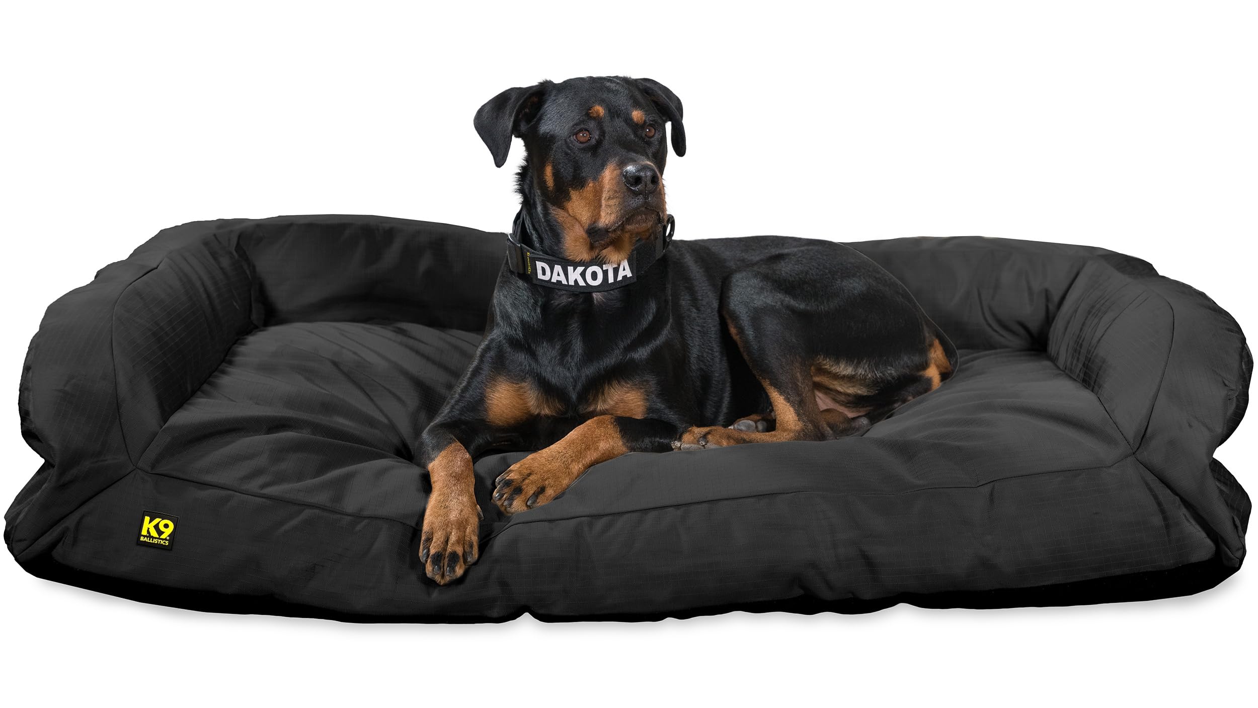 Durable Bolster Dog Bed