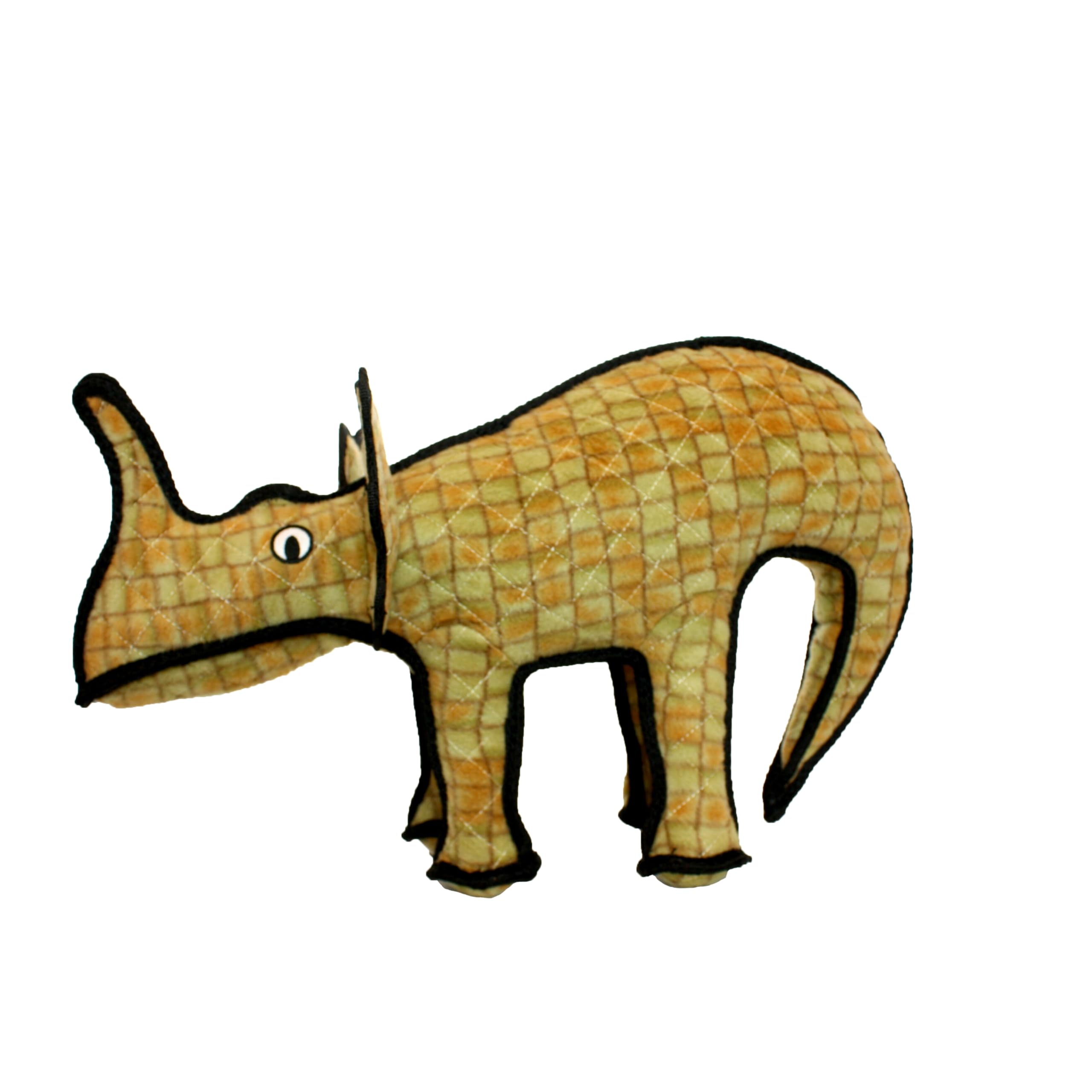 Durable Plush Dinosaur Dog Toy