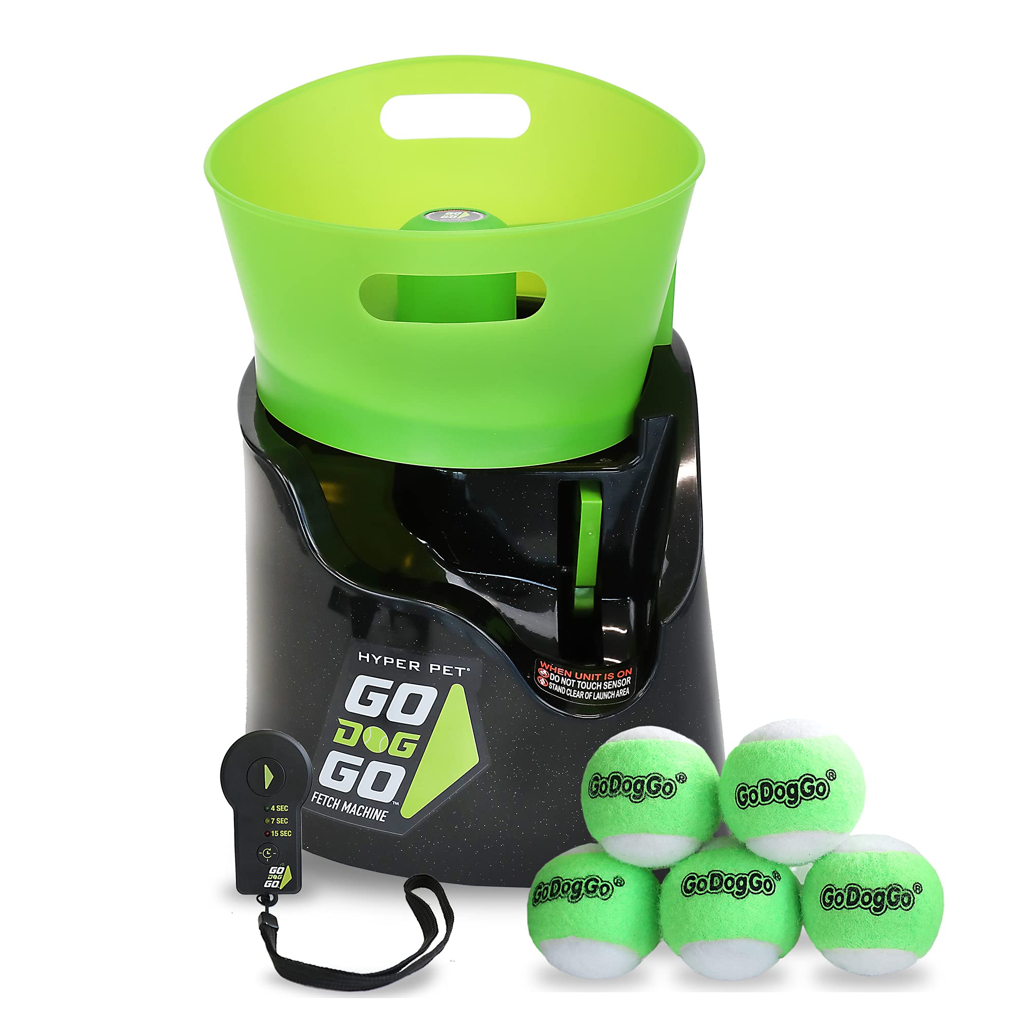 Dog Ball Launcher Fetch Toy