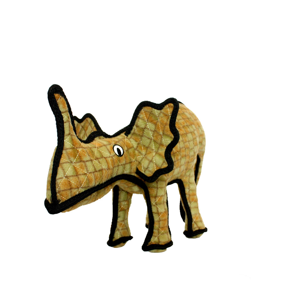 Durable Plush Dinosaur Dog Toy