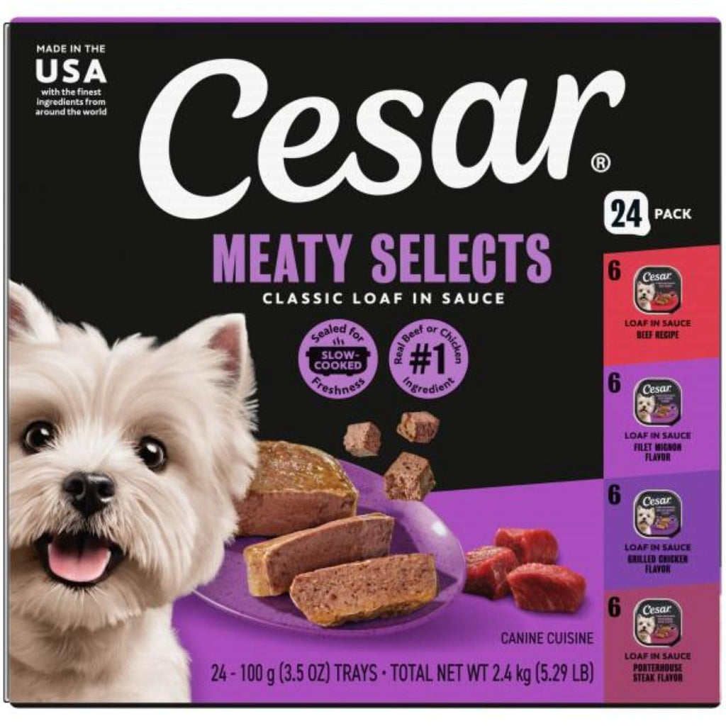 Backyard Cookout Wet Dog Food Variety Pack