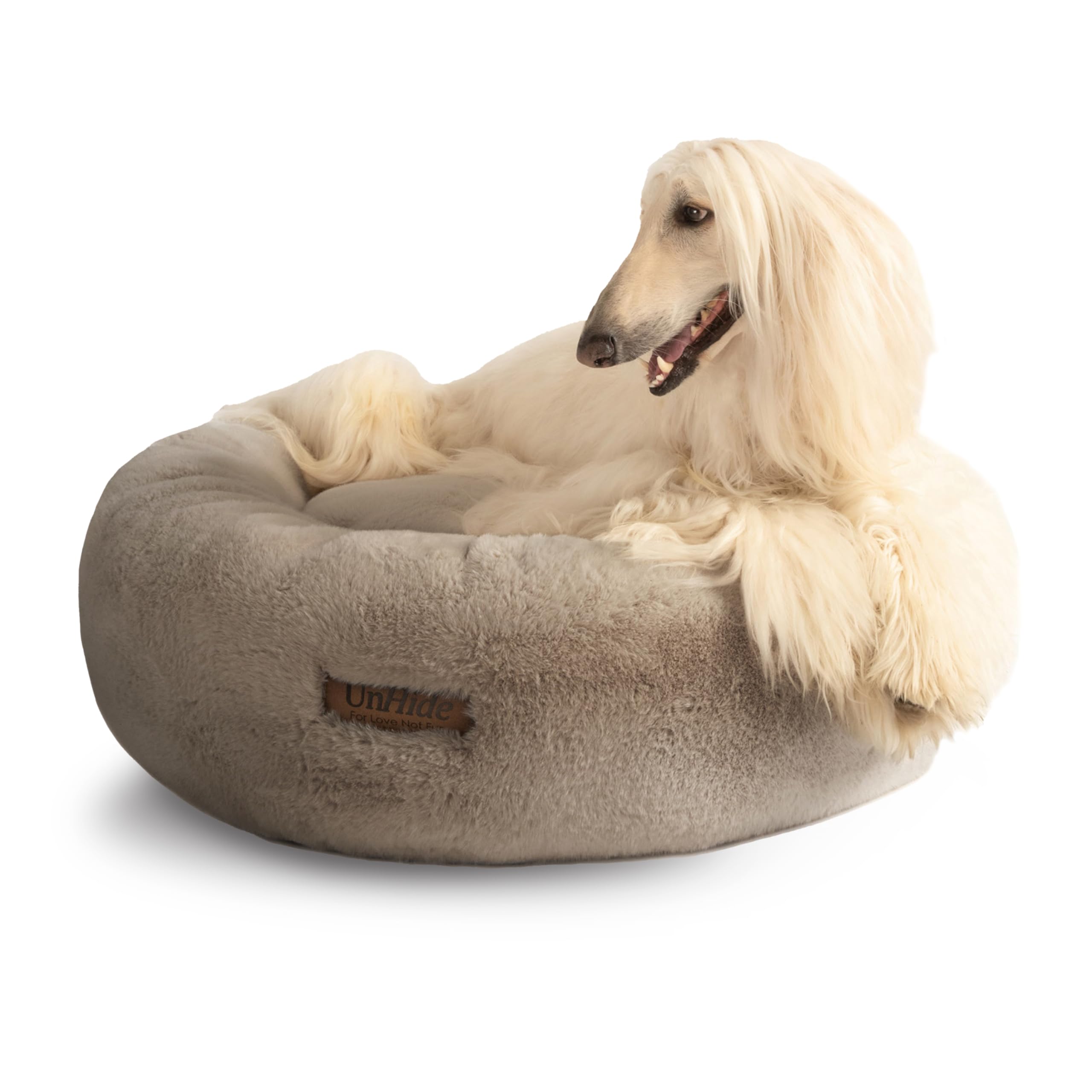 Soft Faux Fur Pet Bed