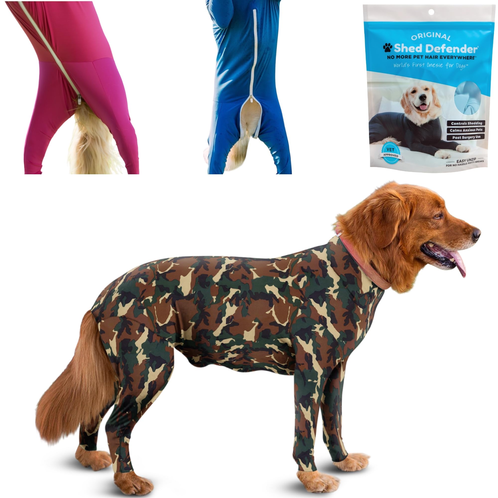 Dog Recovery Suit