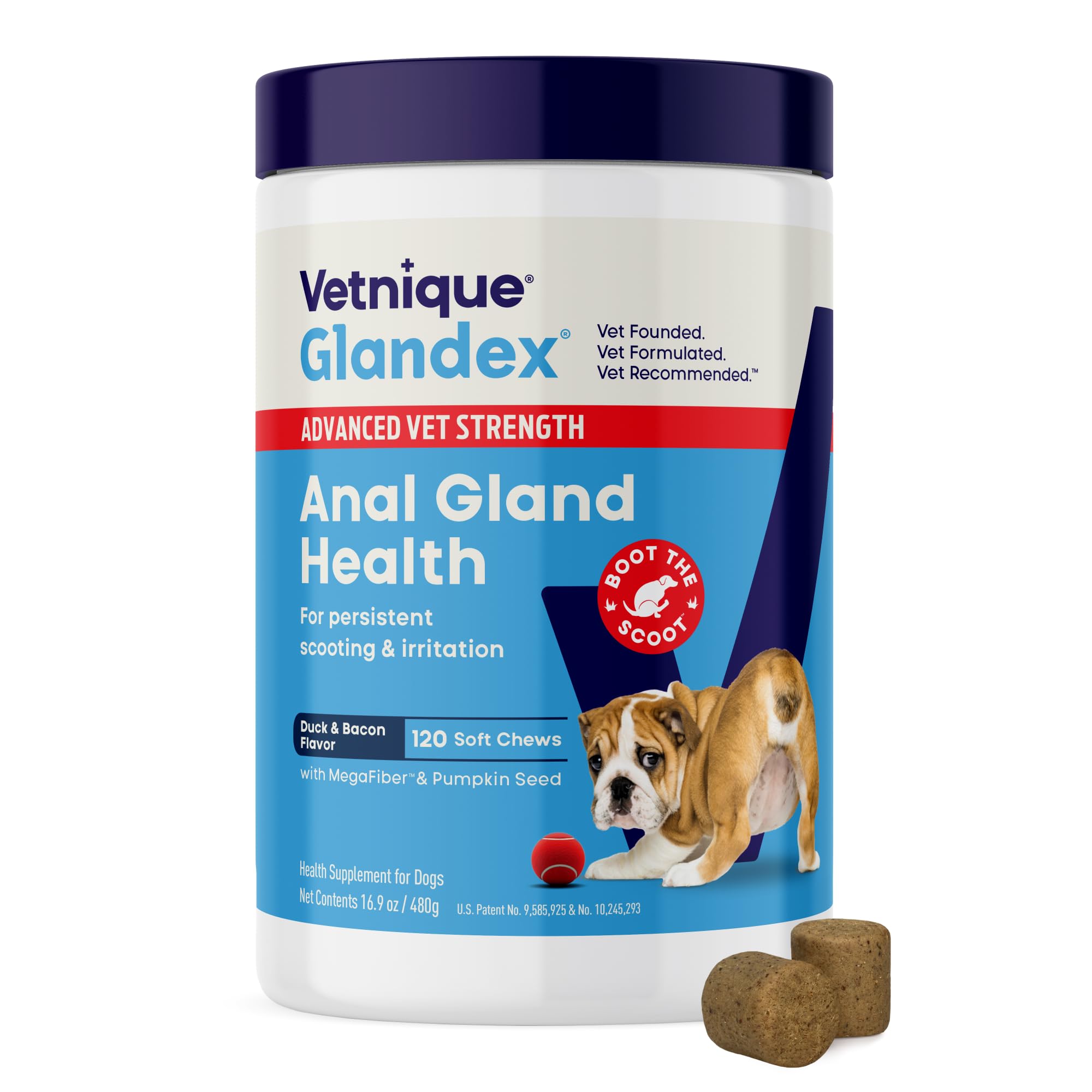 Anal Gland Soft Chews for Dogs