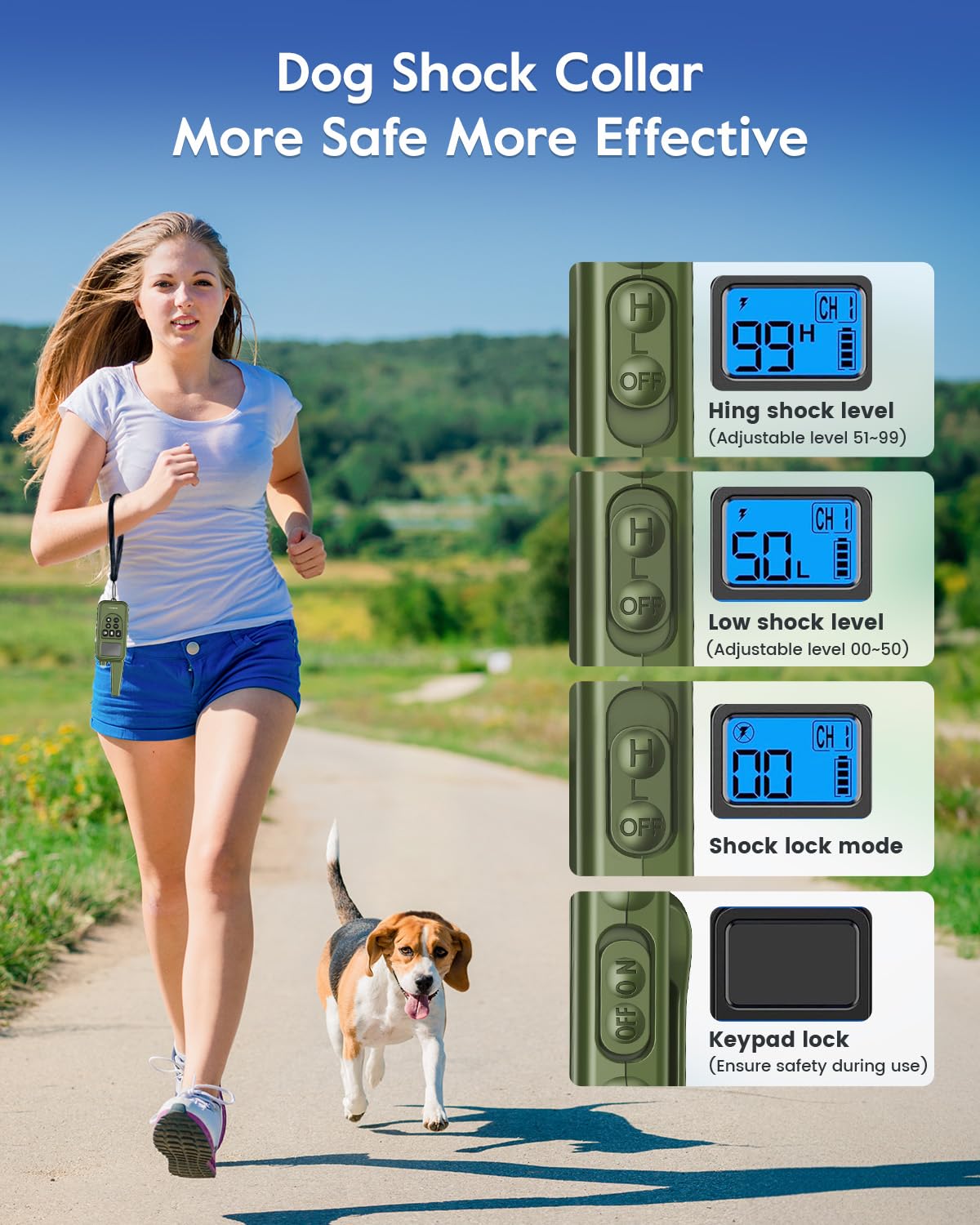 Remote Dog Training Collar