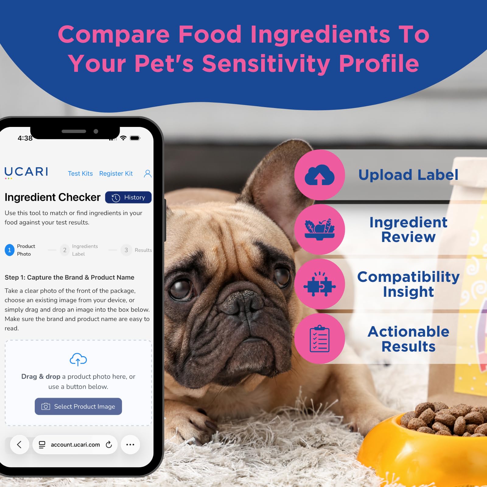 Pet Sensitivity Test Kit